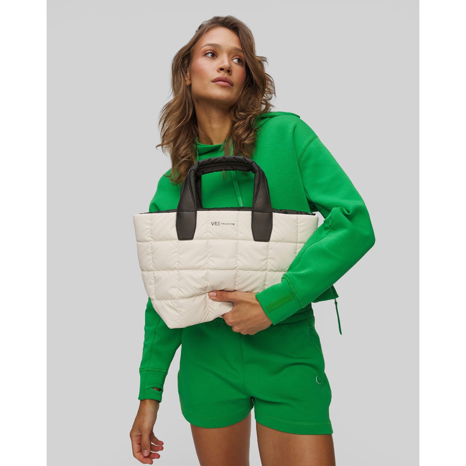 Torba Damska Vee Collective Porter Tote Small Biała