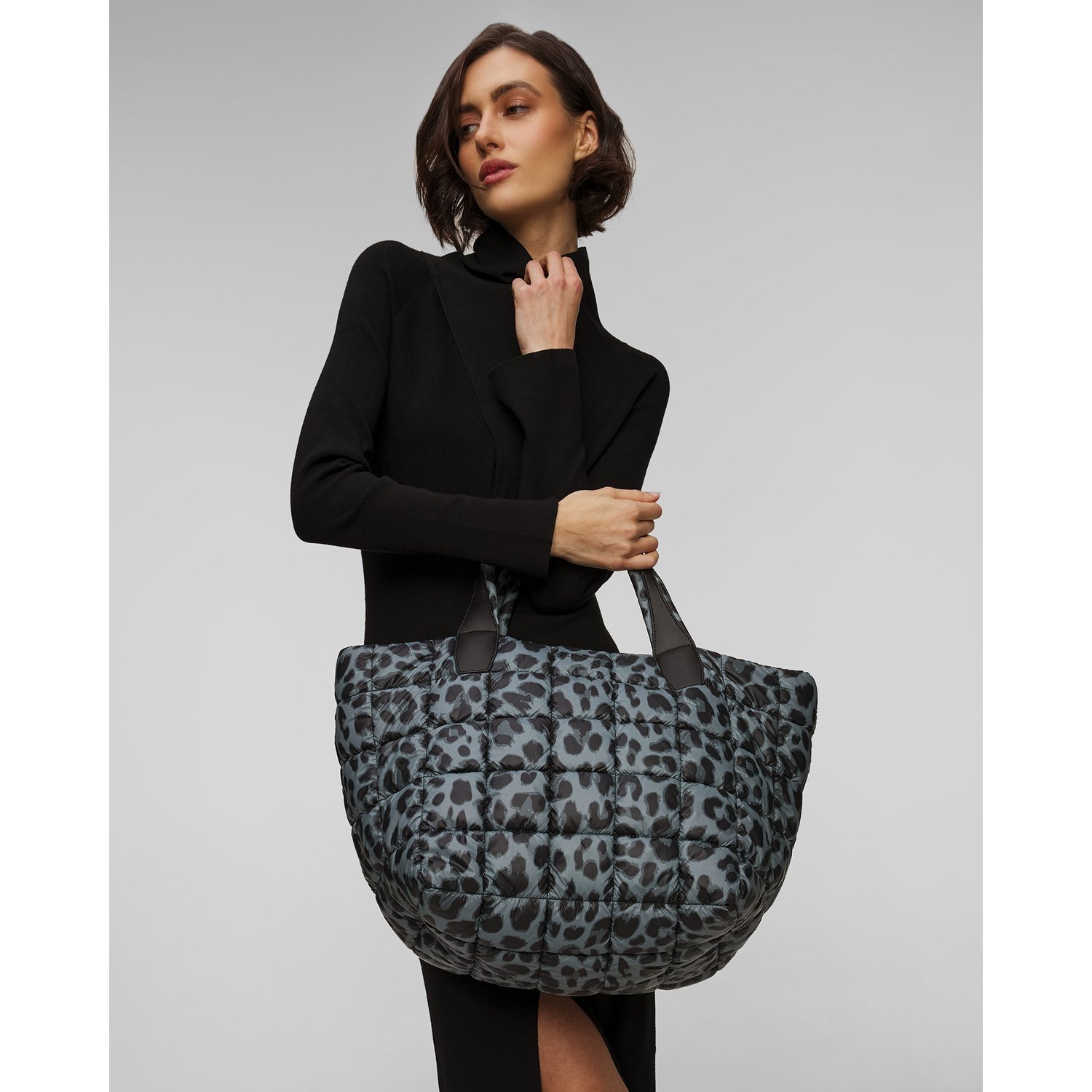 Torba Damska Vee Collective Porter Tote Medium Leopard