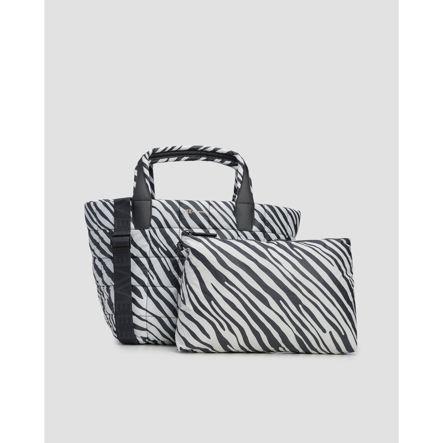 Torebka Damska Vee Collective Porter Tote Medium Zebra