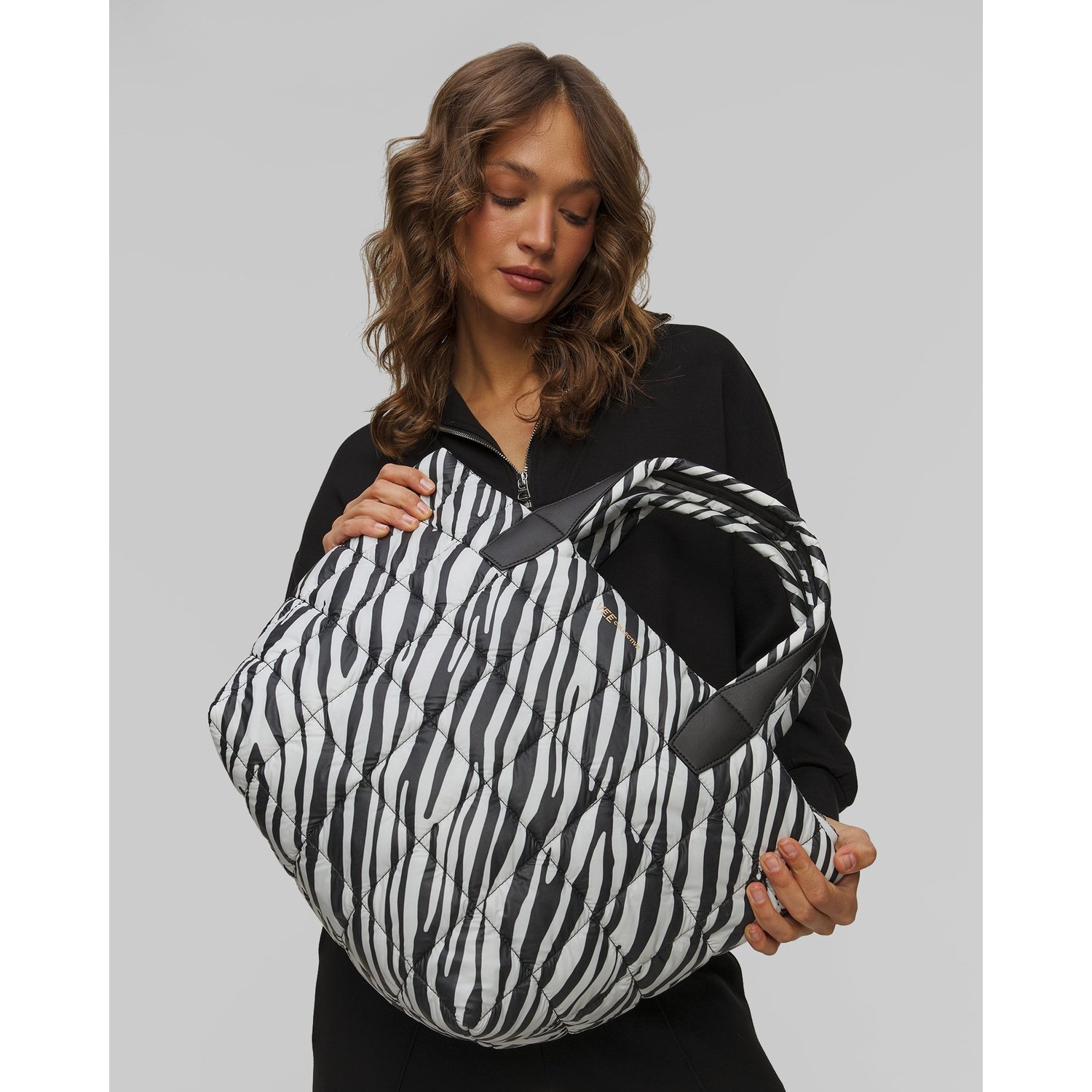 Torebka Damska Vee Collective Porter Tote Medium Zebra