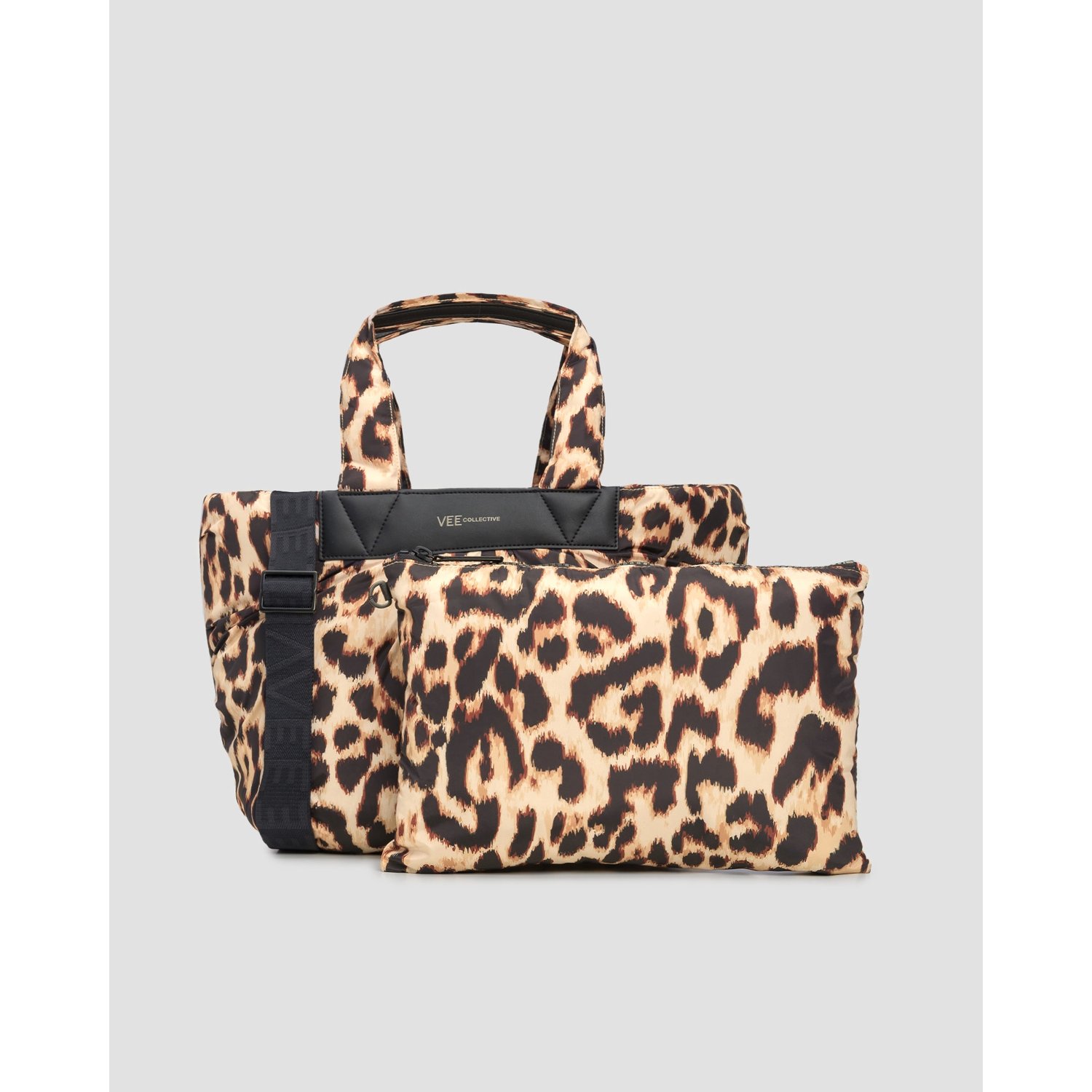 Torba Damska Vee Collective Caba Tote Medium Leopard