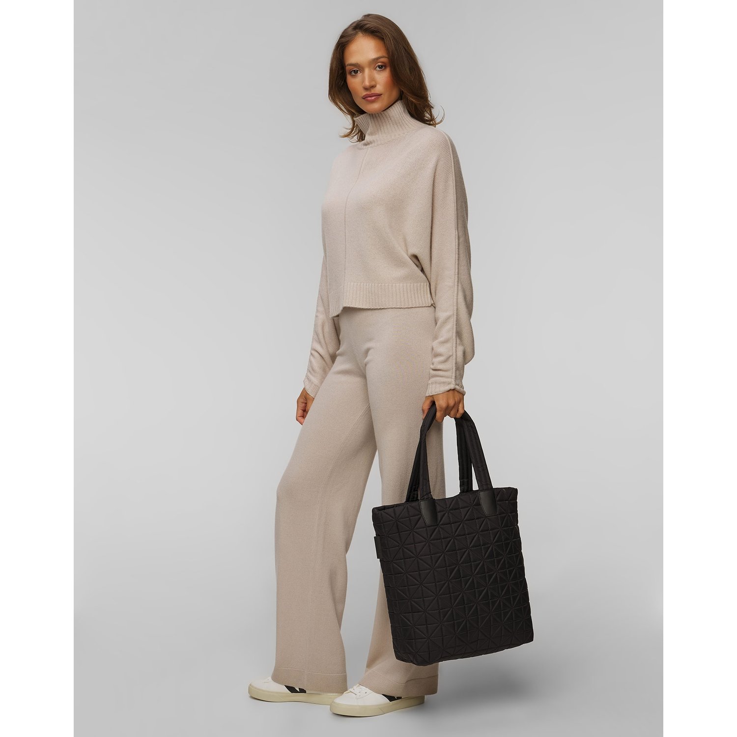 Torebka Damska Vee Collective Vee Shopper Czarna