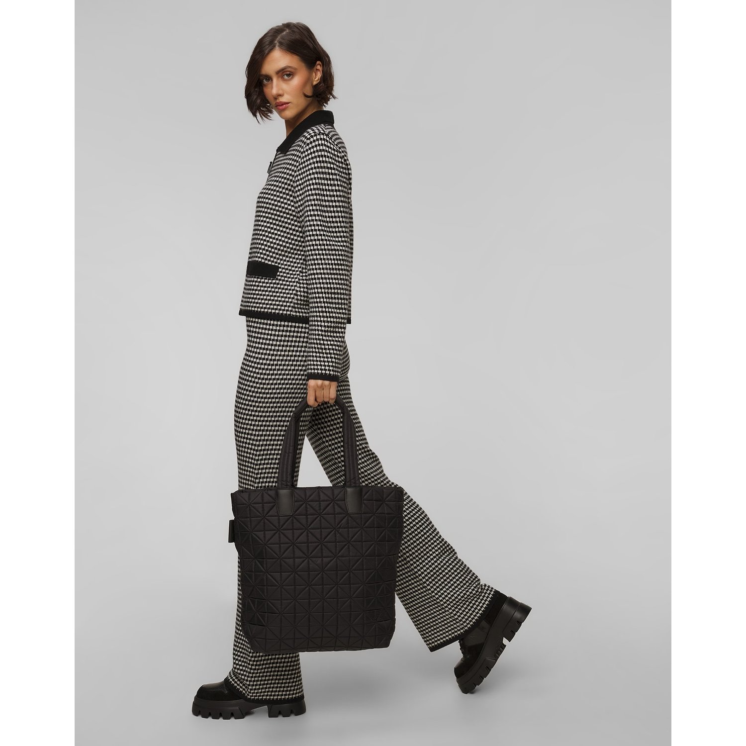 Torba Damska Vee Collective Vee Shopper Czarna