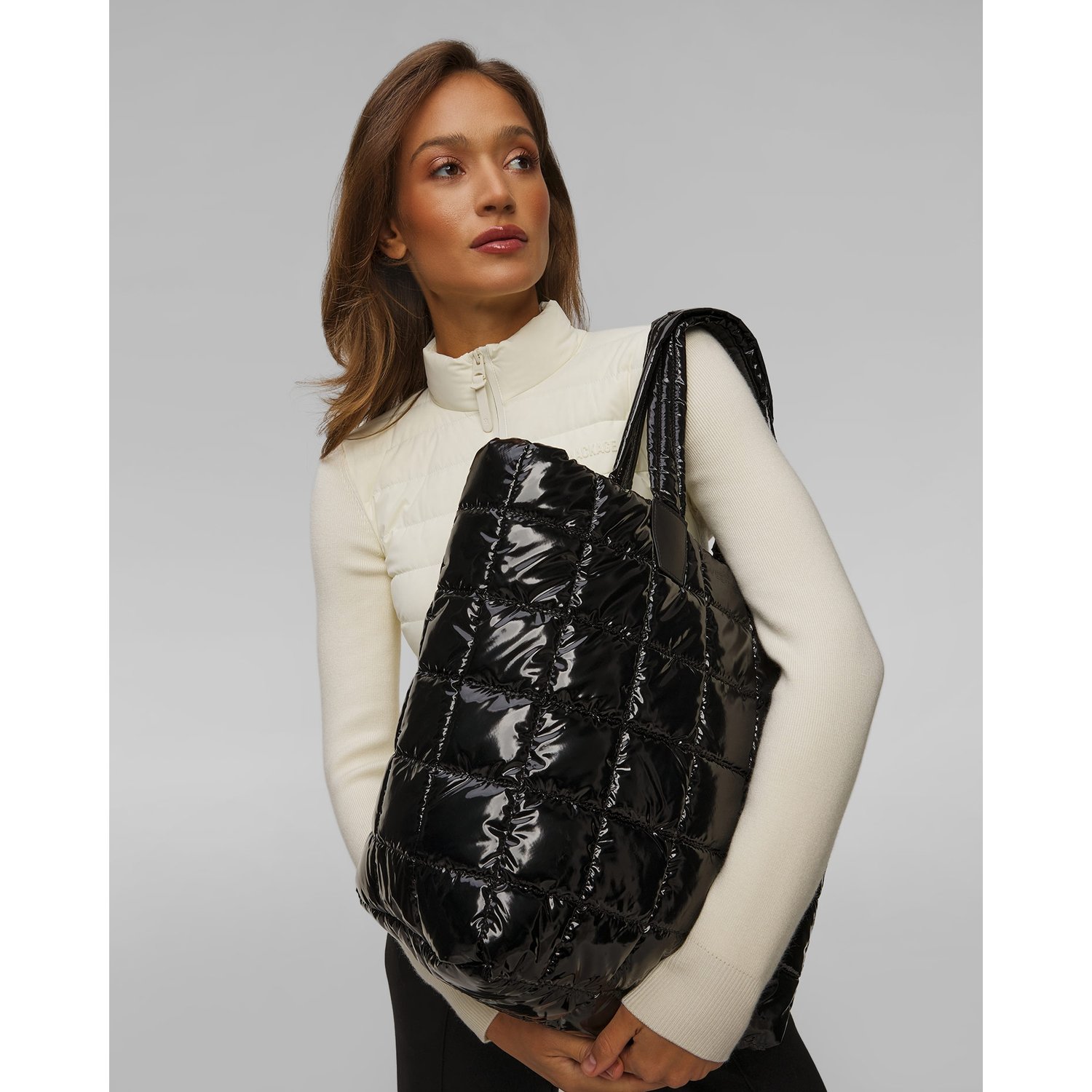 Torebka Damska Vee Collective Porter Shopper Czarna
