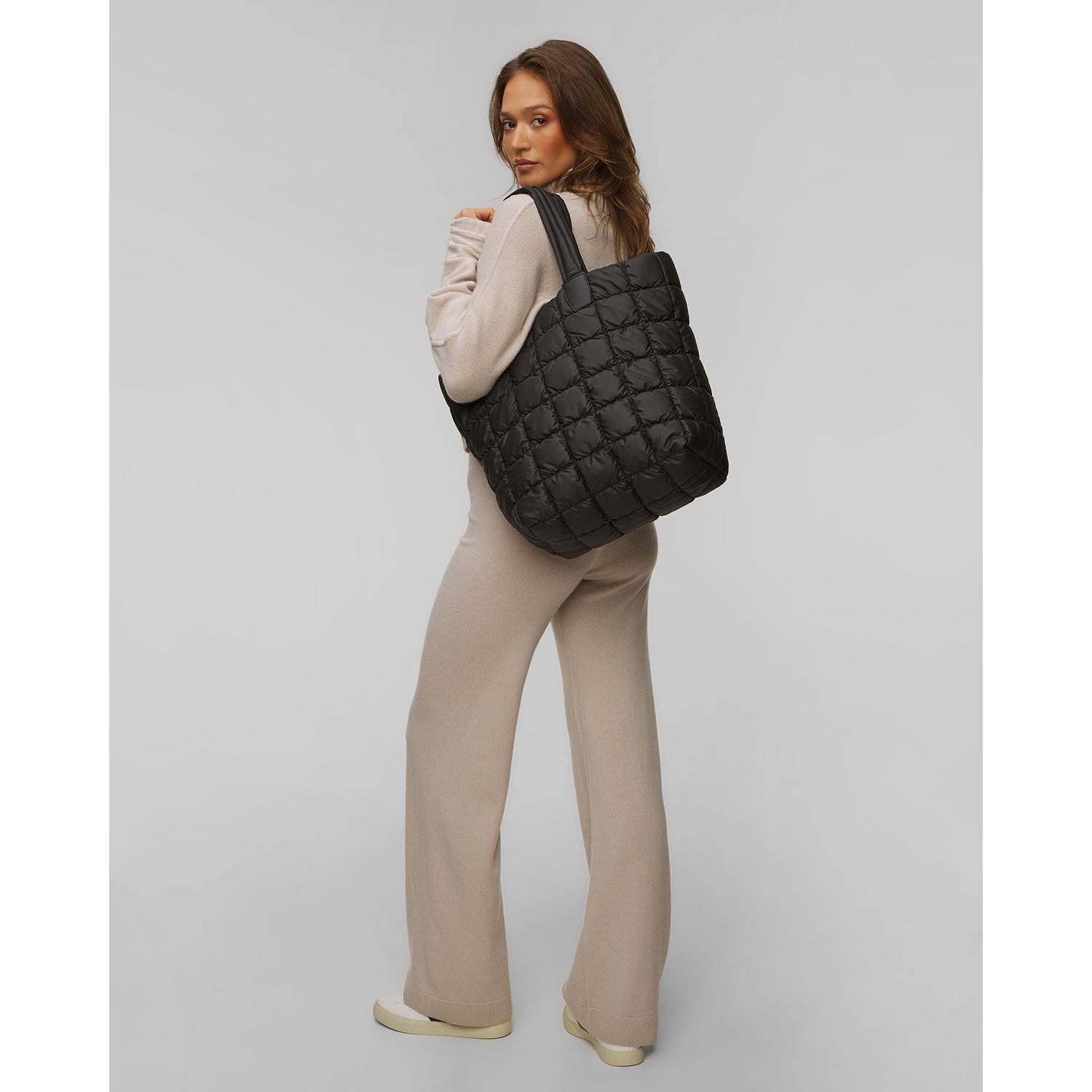 Torebka Damska Vee Collective Porter Shopper Czarna