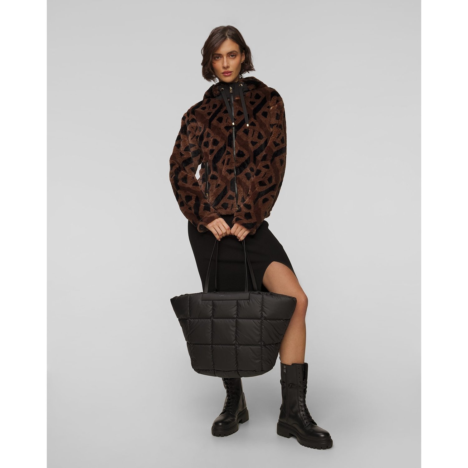Torba Damska Vee Collective Porter Basque Czarna