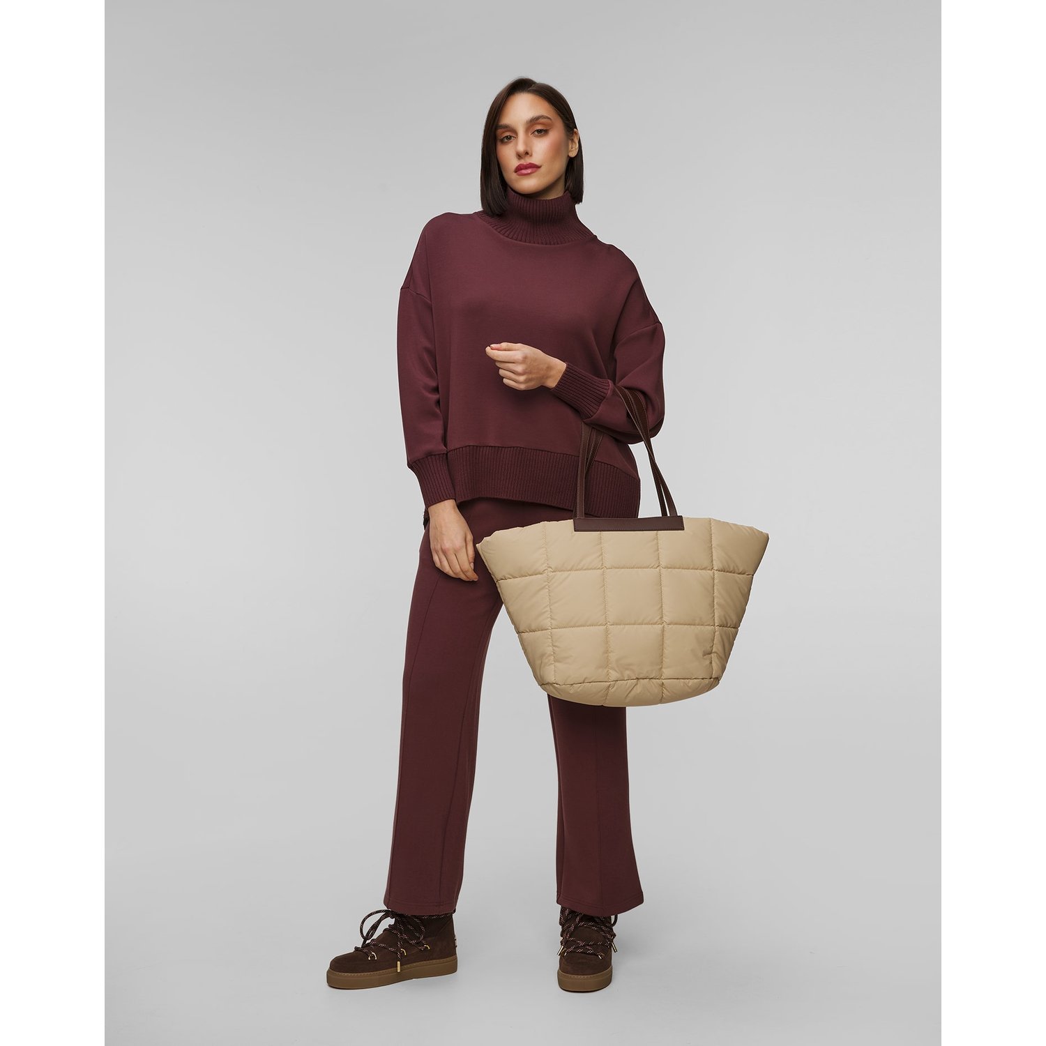 Torba Damska Vee Collective Porter Basque Beżowa