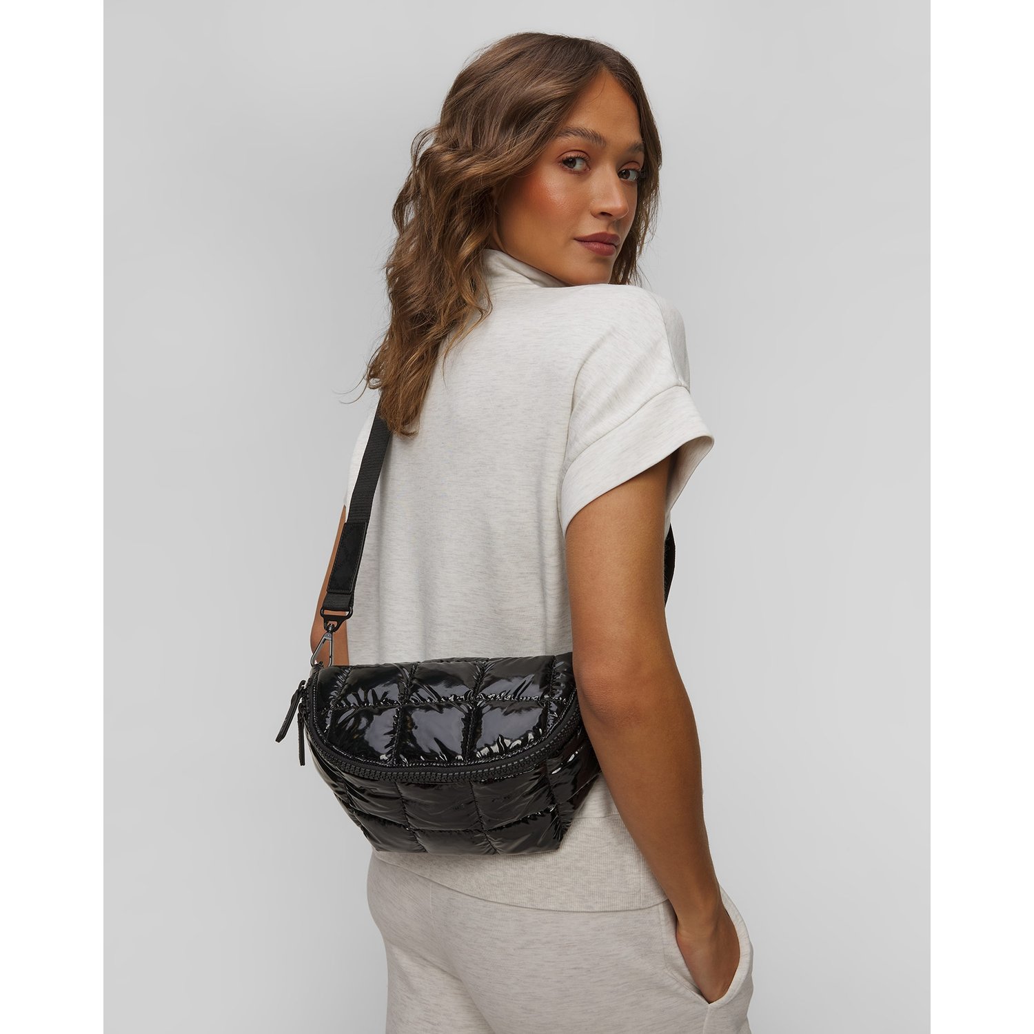 Nerka Damska Vee Collective Porter Sling Czarna