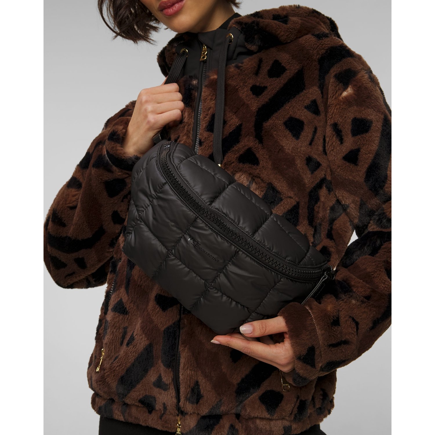 Nerka Damska Vee Collective Porter Sling Czarna