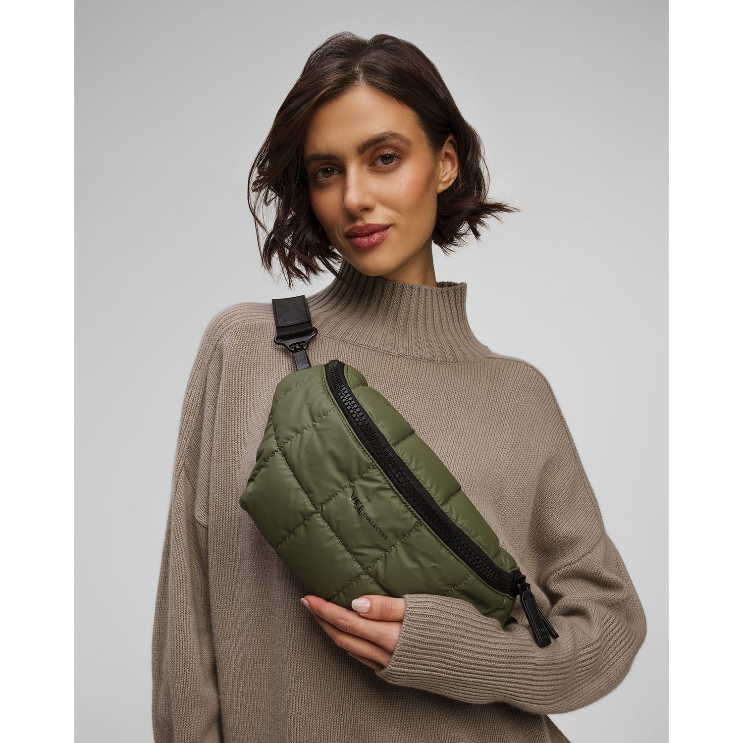Nerka Damska Vee Collective Porter Sling Moss Khaki
