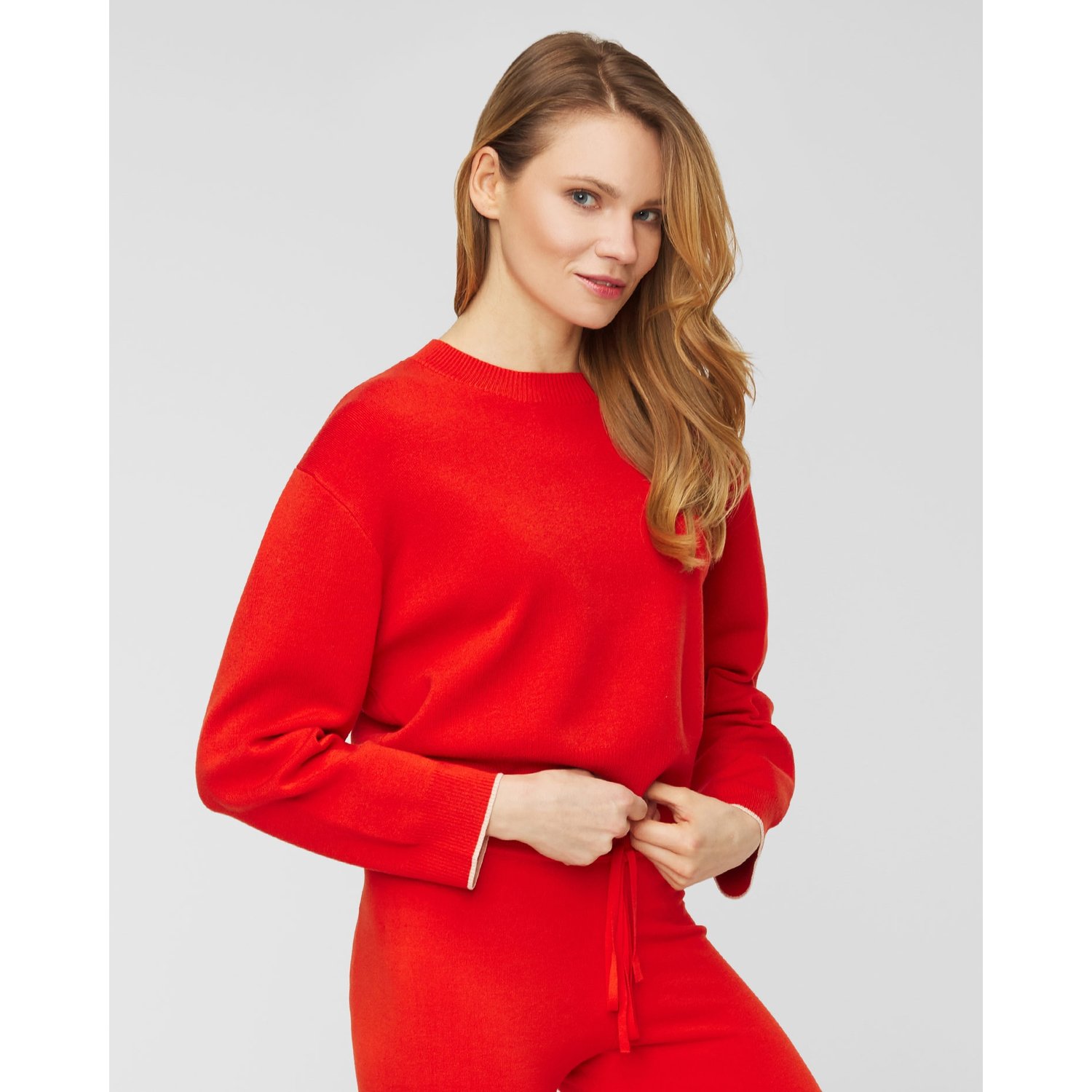 Bluza LIVE THE PROCESS KNIT CREWNECK