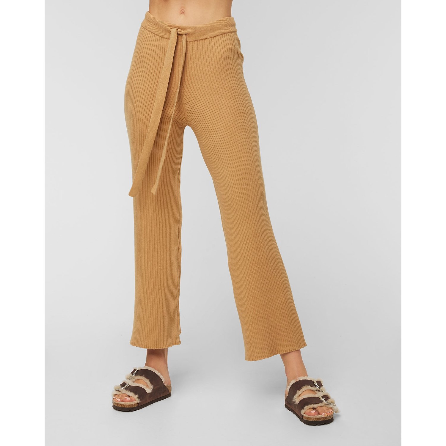 Spodnie Live The Process Belted Rib Pant