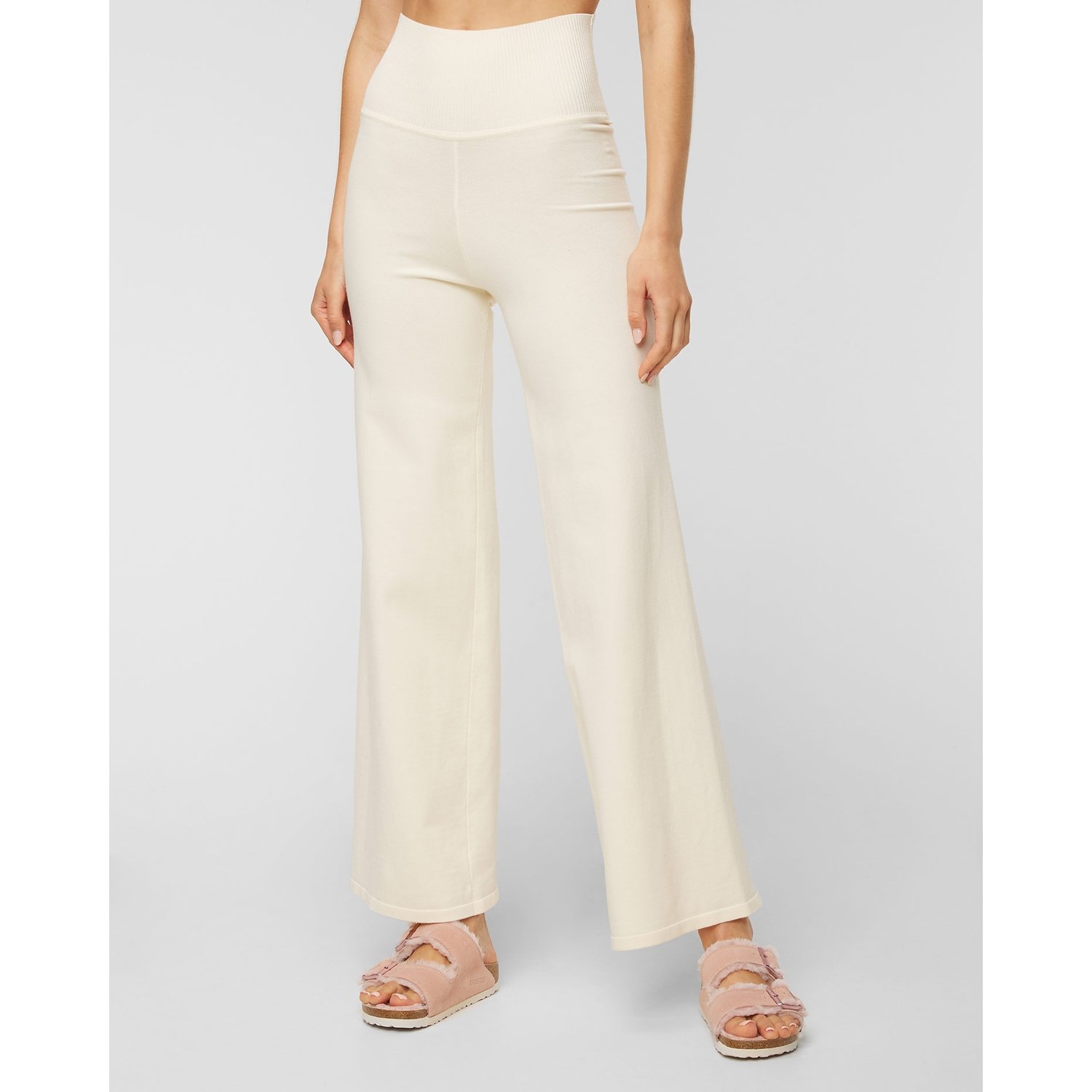 Spodnie Live The Process Rib Fold Over Pant
