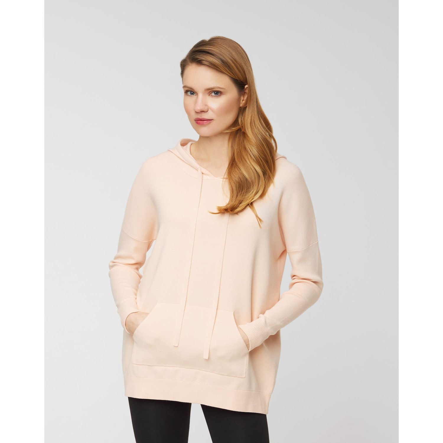 Bluza Live The Process Oversized Knit Hoodie