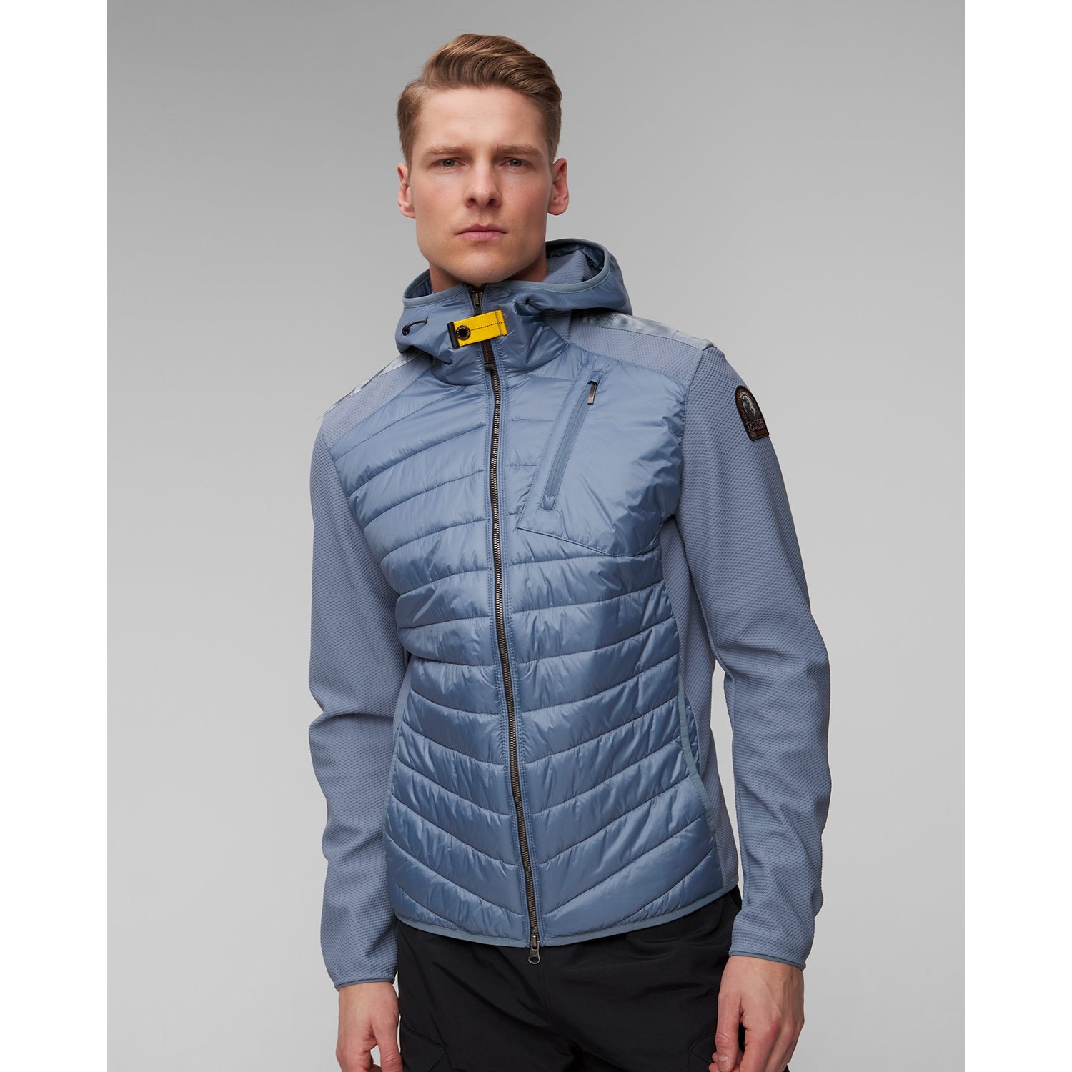 Niebieska Kurtka Męska Parajumpers Nolan