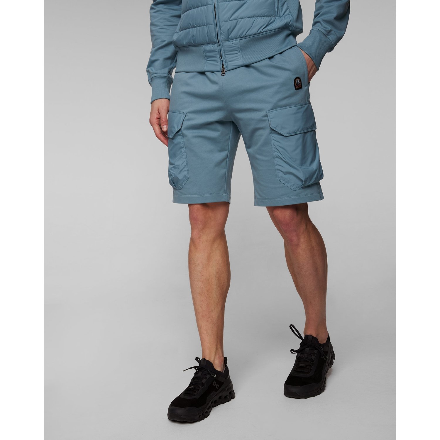 Niebieskie Szorty Męskie Parajumpers Boyce