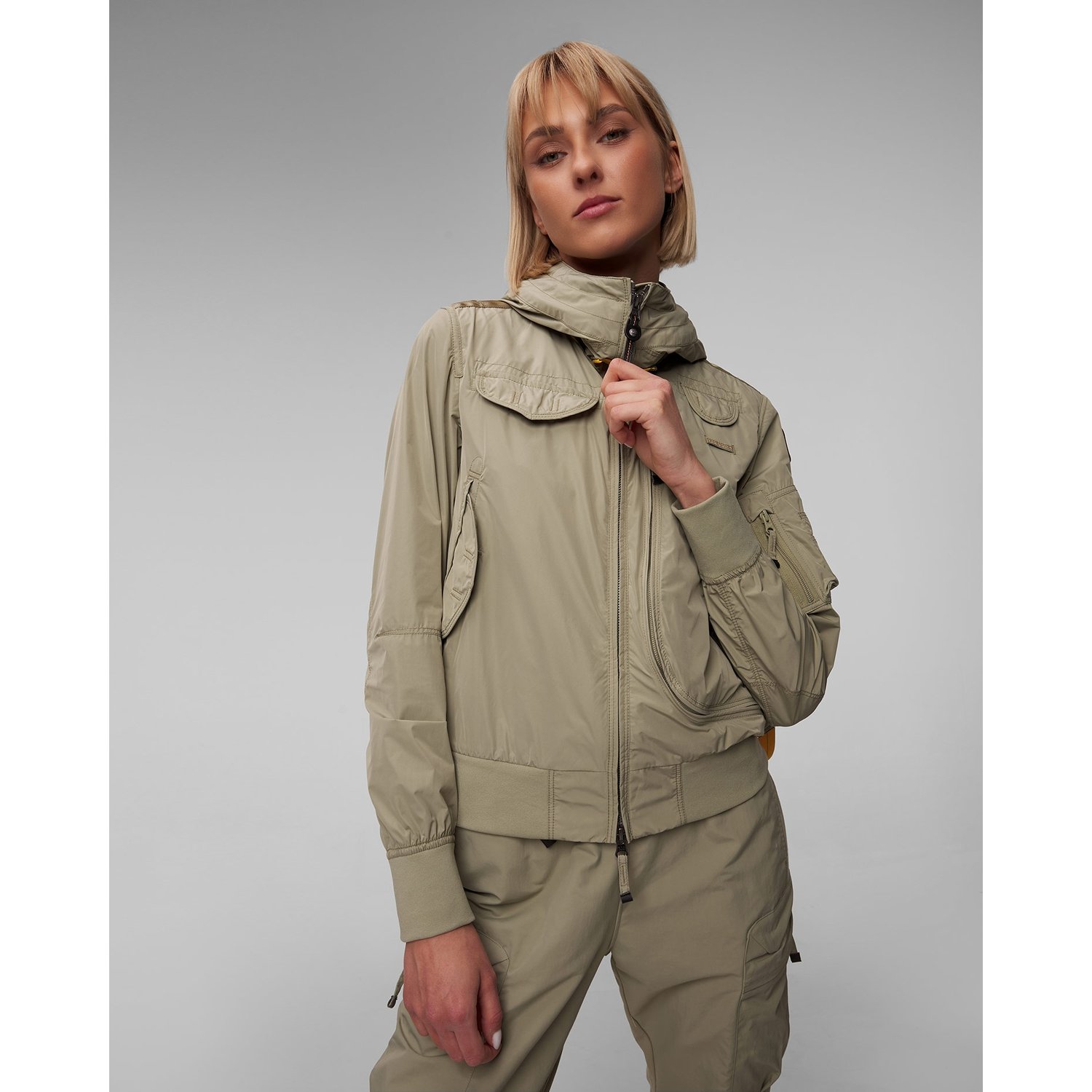 Zielona Kurtka Damska Parajumpers Gobi Spring