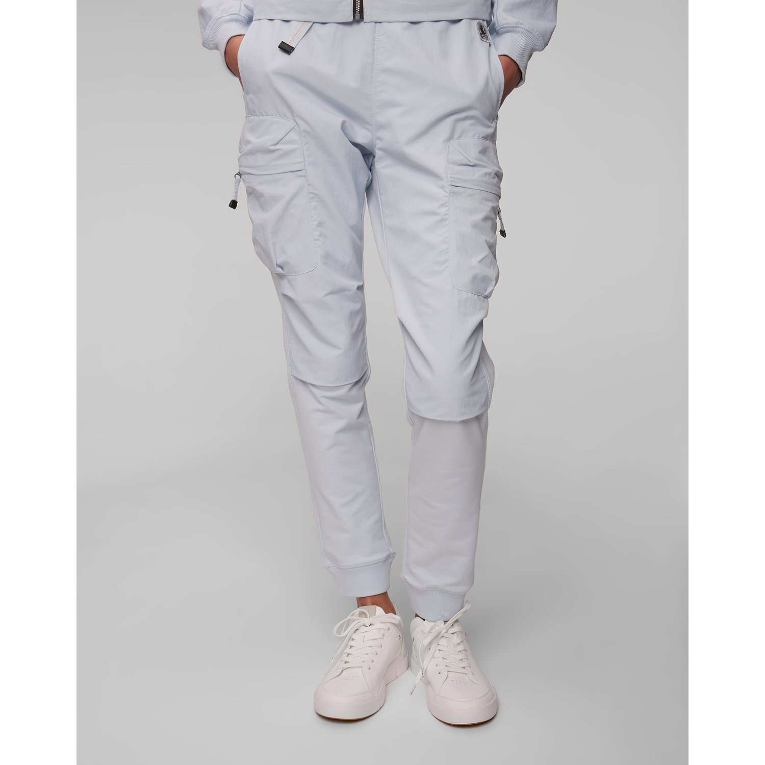 Niebieskie Spodnie Damskie Parajumpers Soave