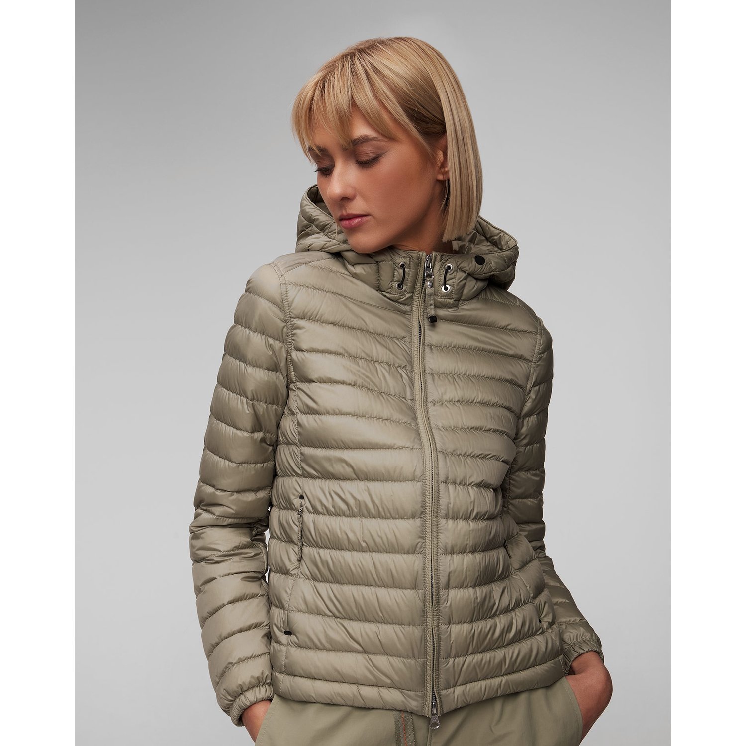 Zielona Kurtka Damska Parajumpers Suiren