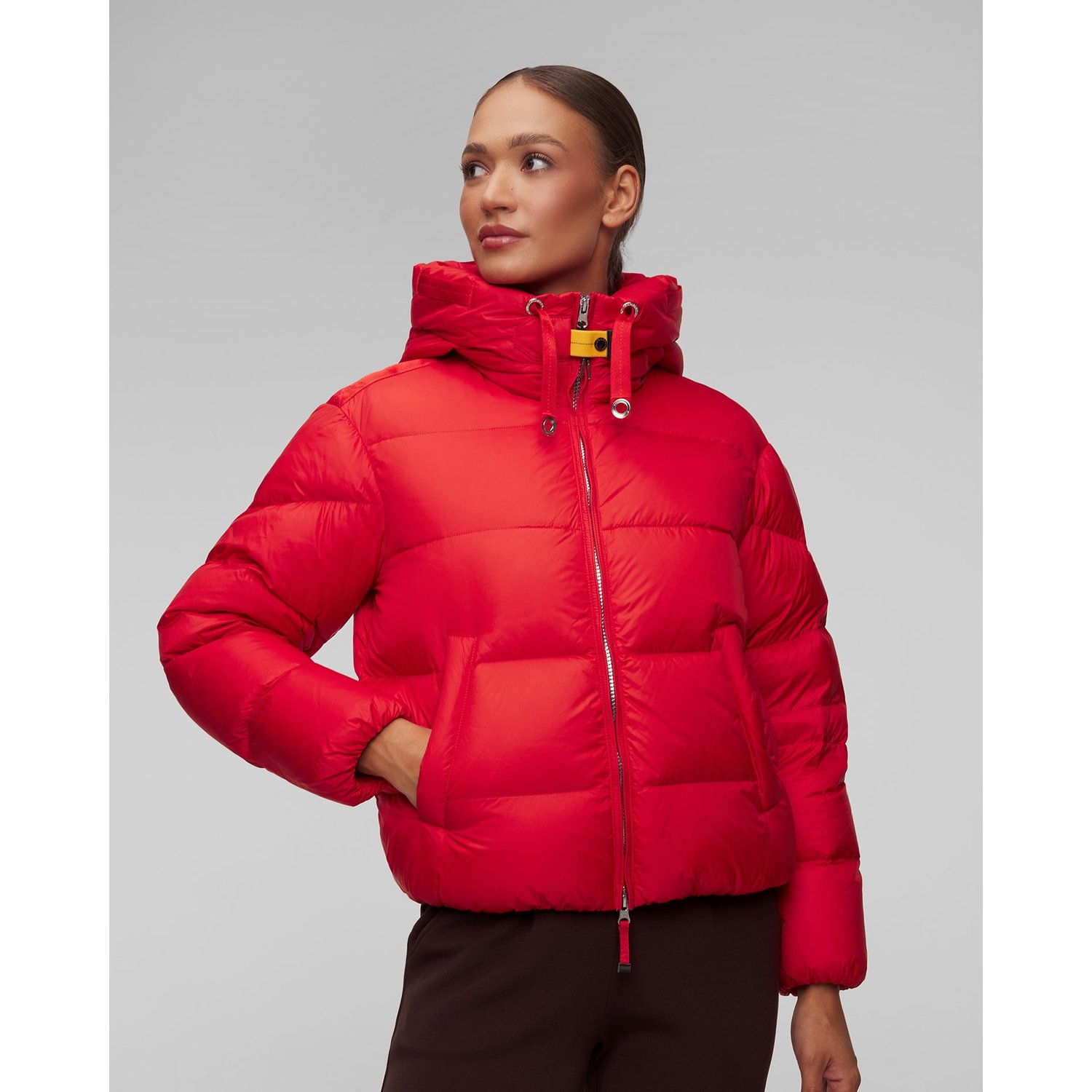 Czerwona Kurtka Puchowa Damska Parajumpers Tilly