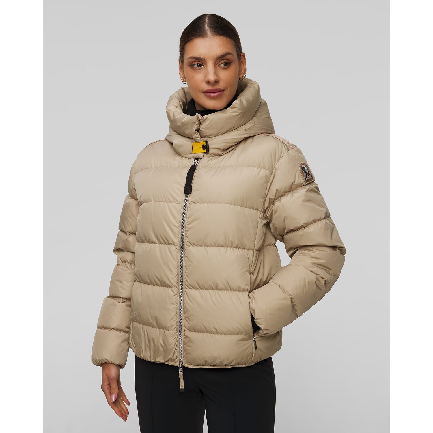 Beżowa Kurtka Damska Parajumpers Jinny