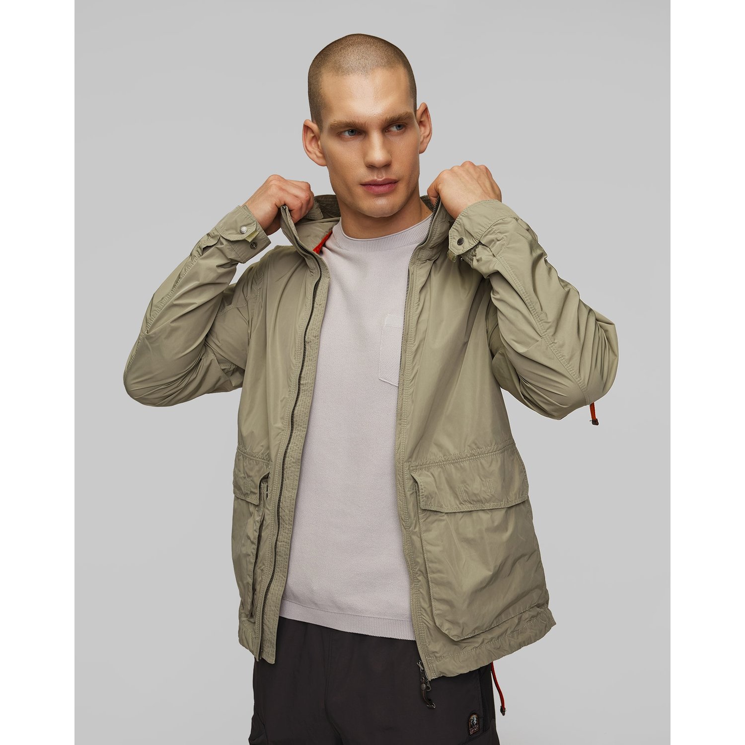 Zielona Kurtka Męska Parajumpers Jonty