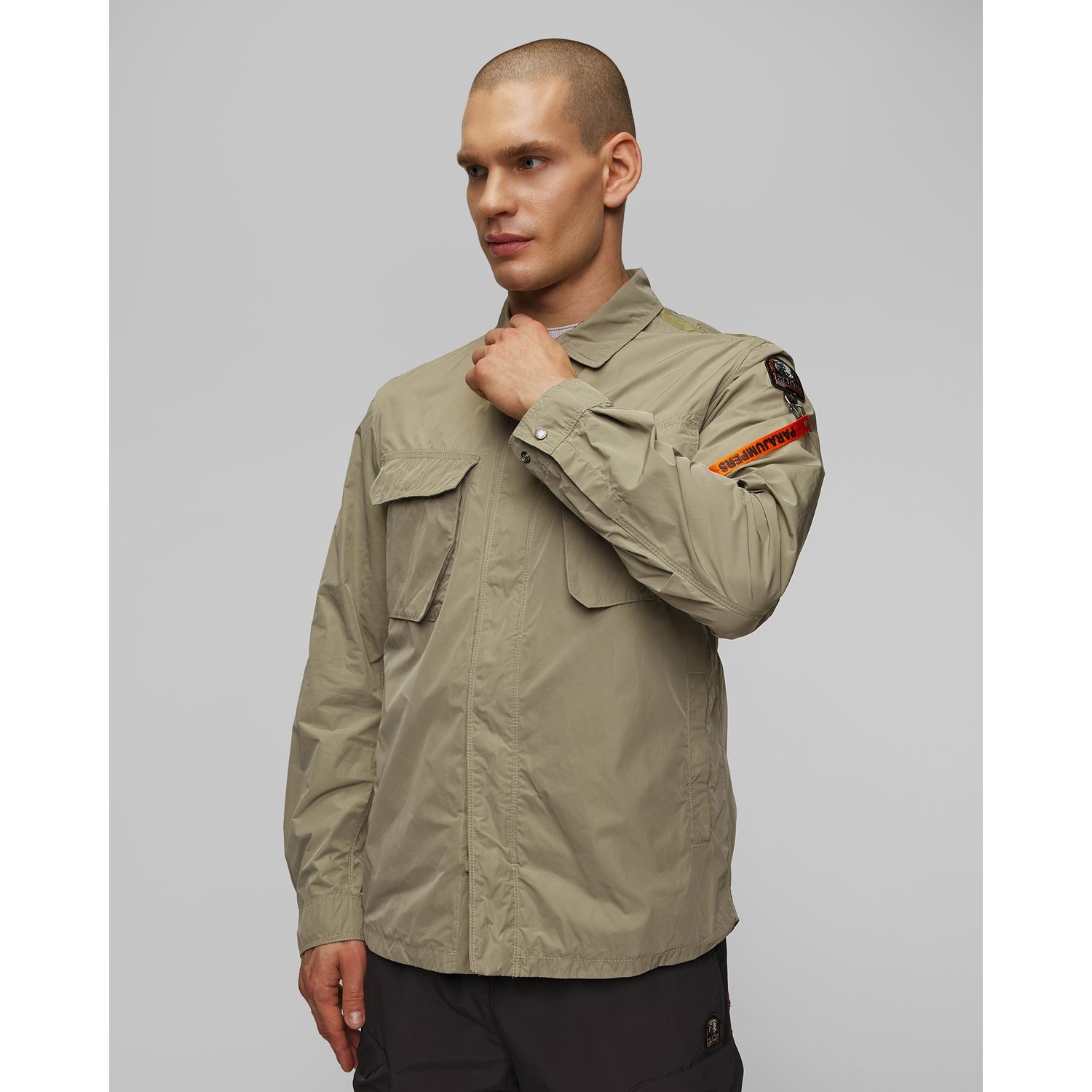 Zielona Kurtka Męska Parajumpers Millard