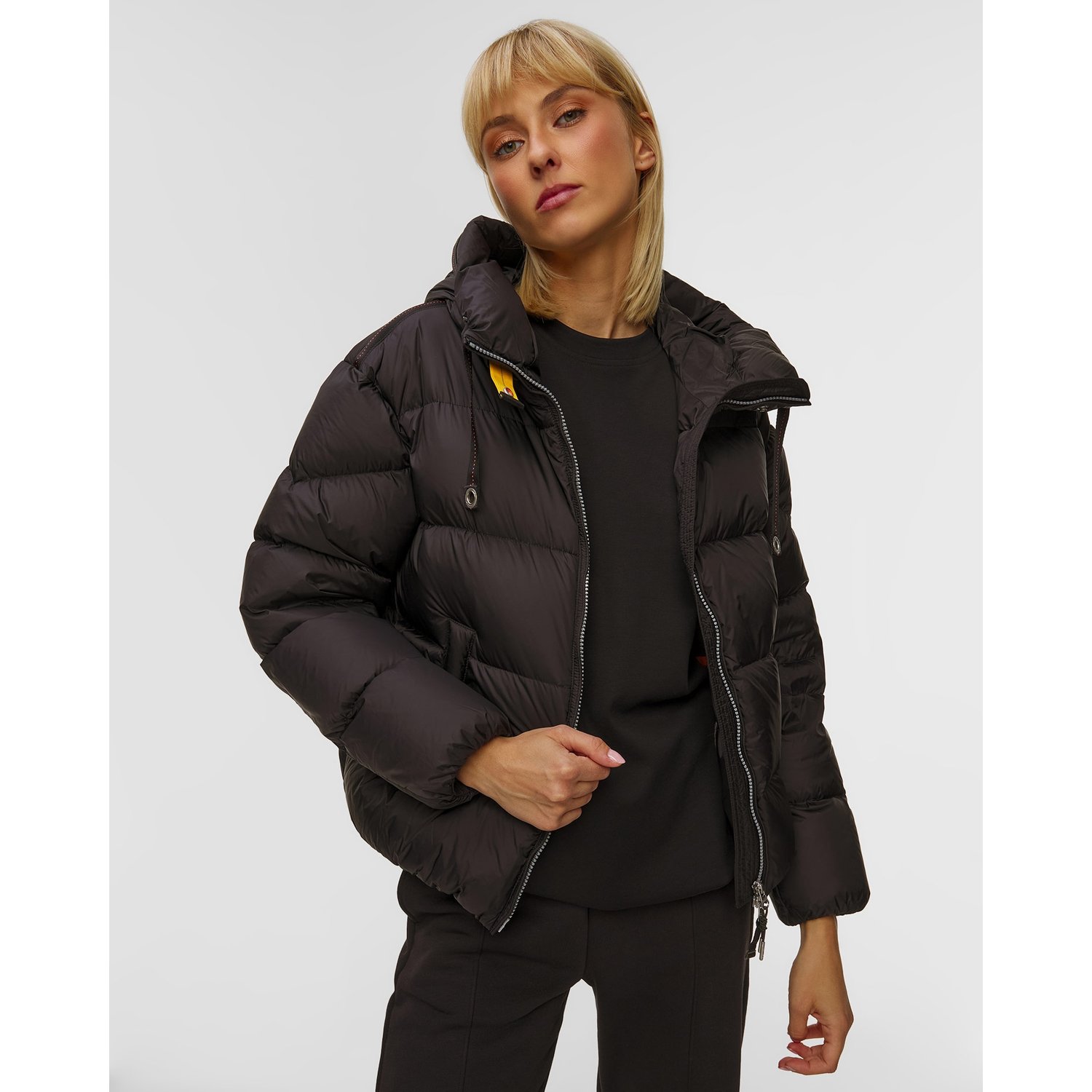 Czarna Kurtka Puchowa Damska Parajumpers Tilly