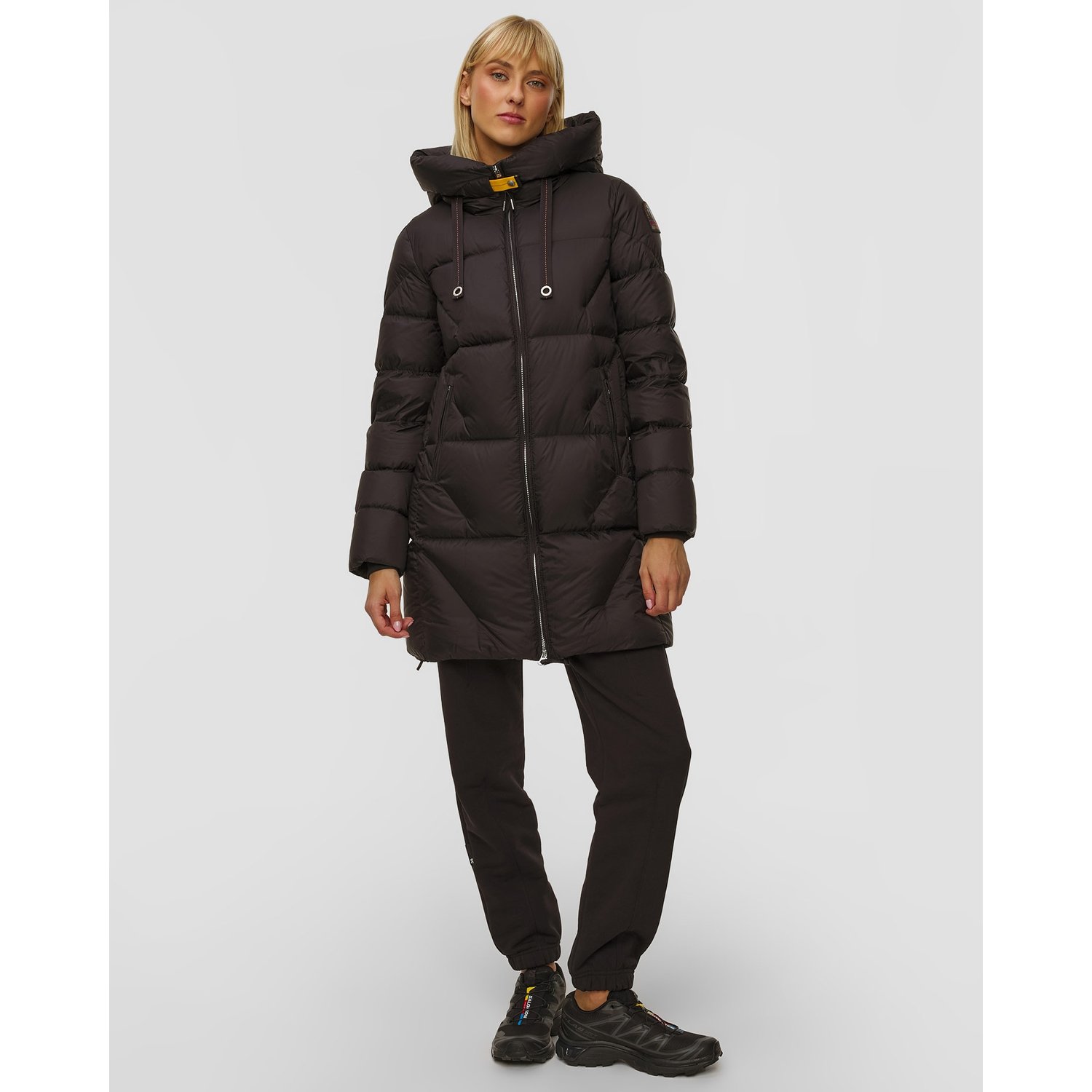 Czarna Kurtka Puchowa Damska Parajumpers Janet