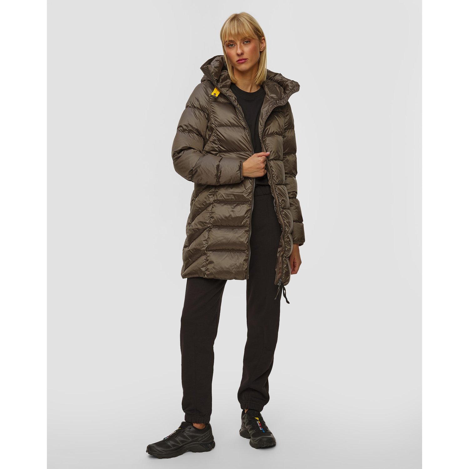 Zielona Kurtka Puchowa Damska Parajumpers Marion