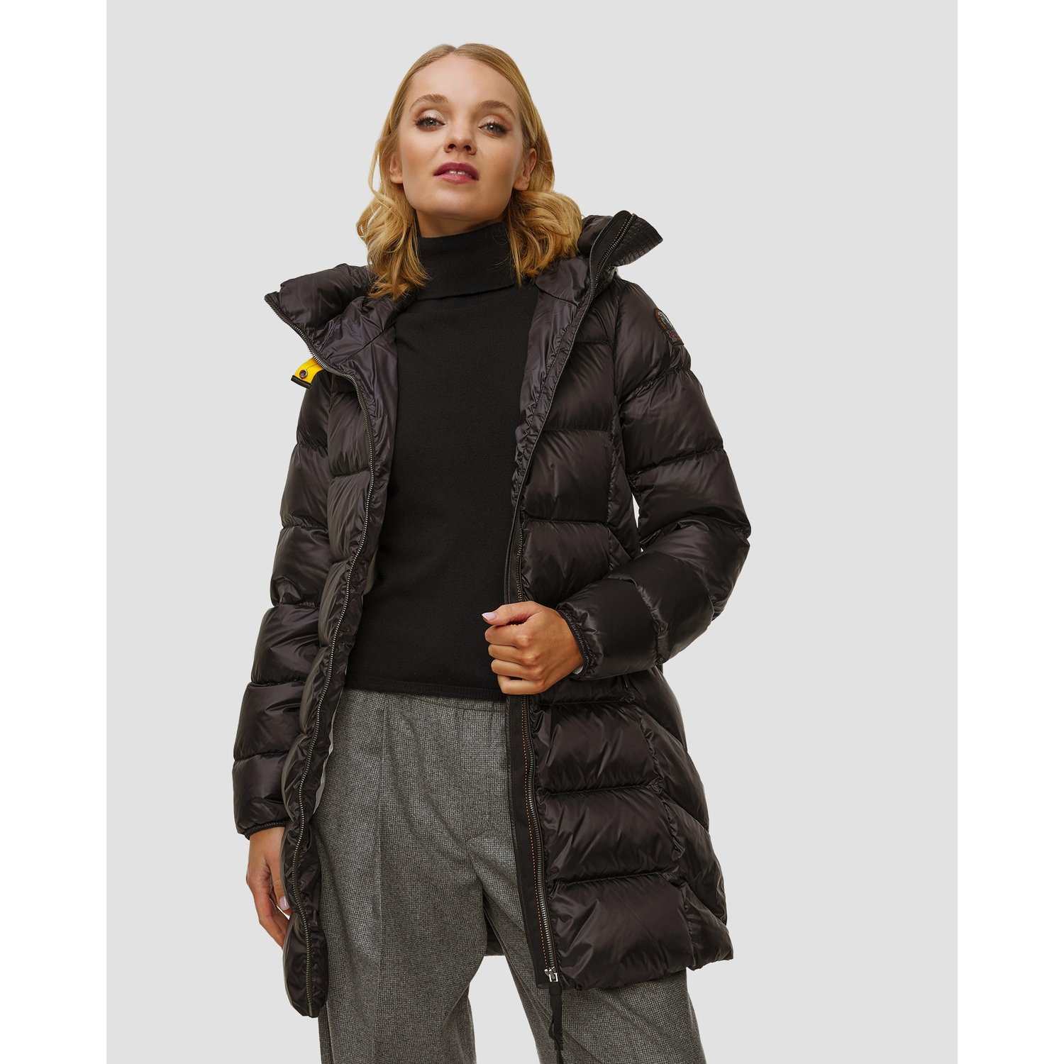 Czarna Kurtka Puchowa Damska Parajumpers Marion