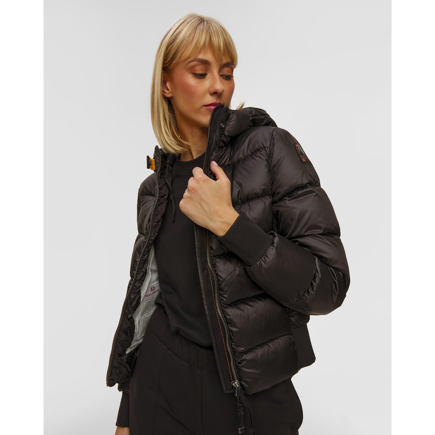 Czarna Kurtka Puchowa Damska Parajumpers Mariah