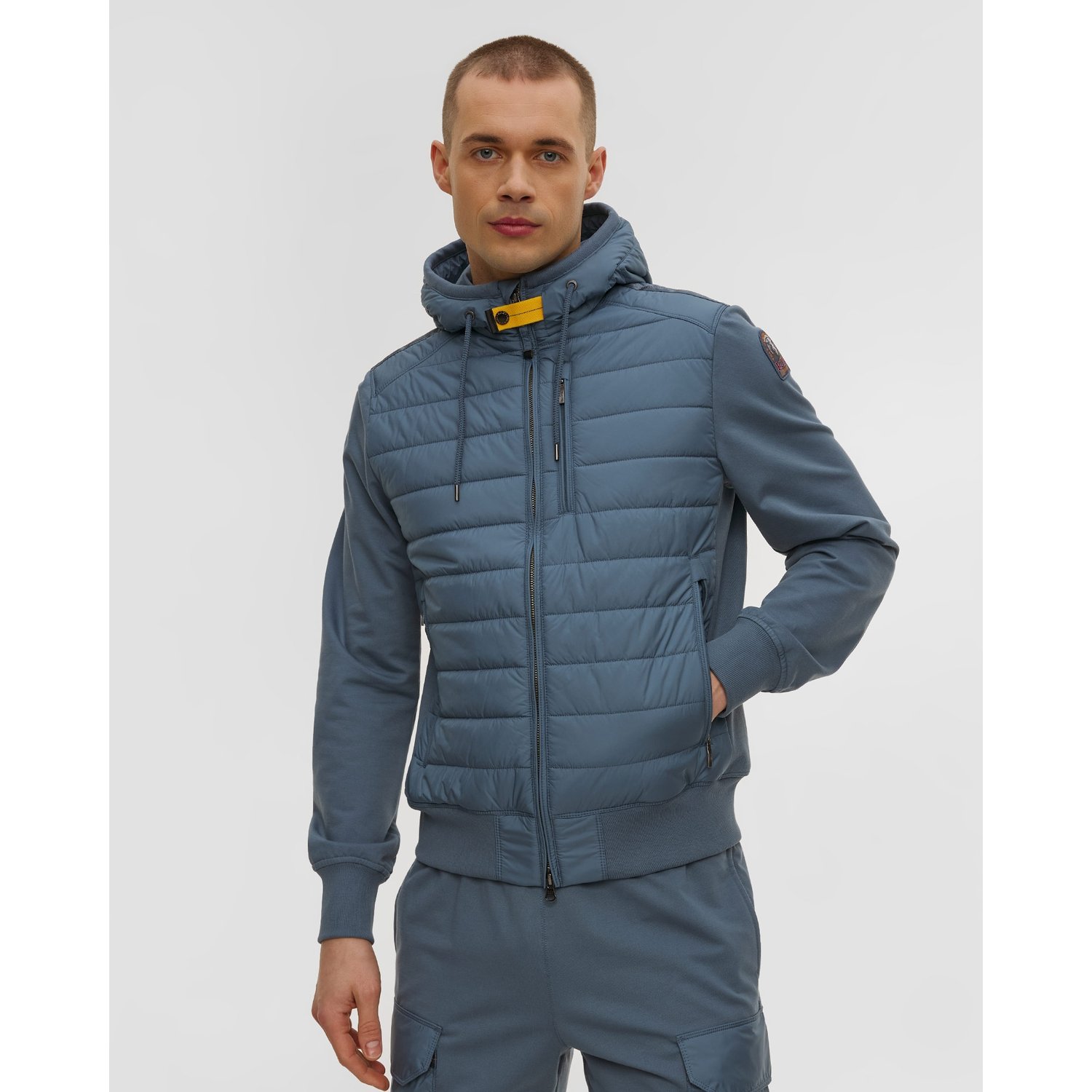 Niebieska Kurtka Męska Parajumpers Ivor