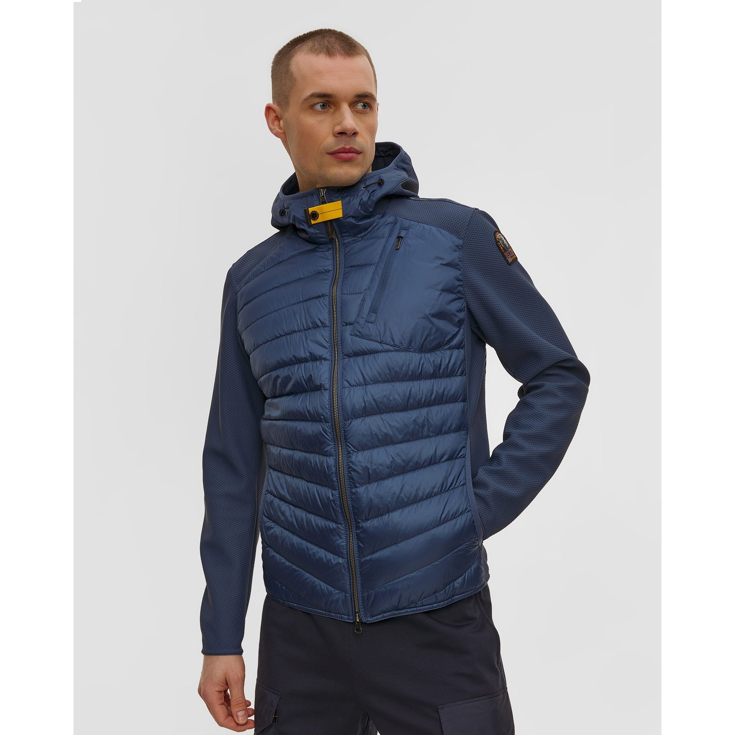 Niebieska Kurtka Męska Parajumpers Nolan