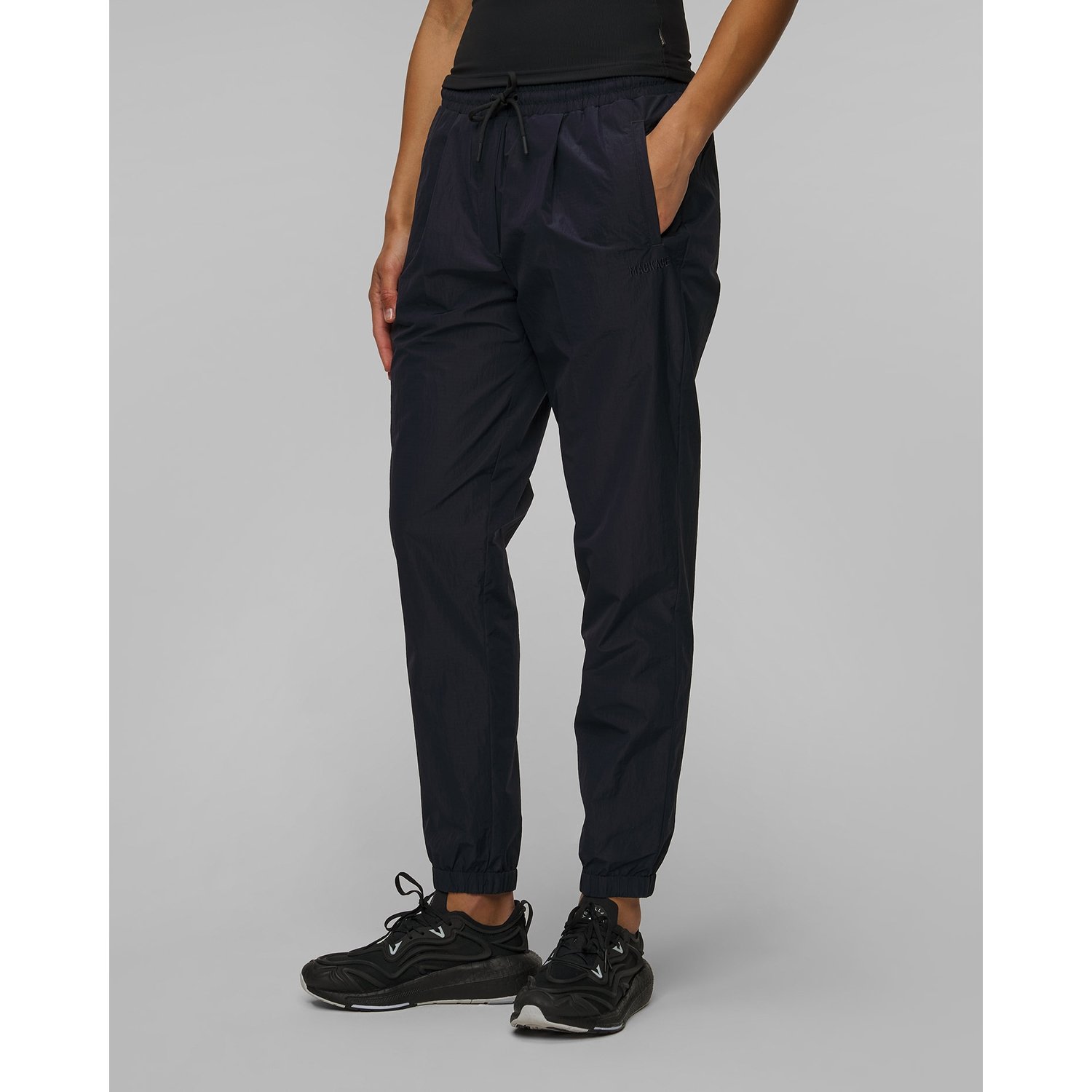 Granatowe Spodnie Damskie Mackage Vicky-wb