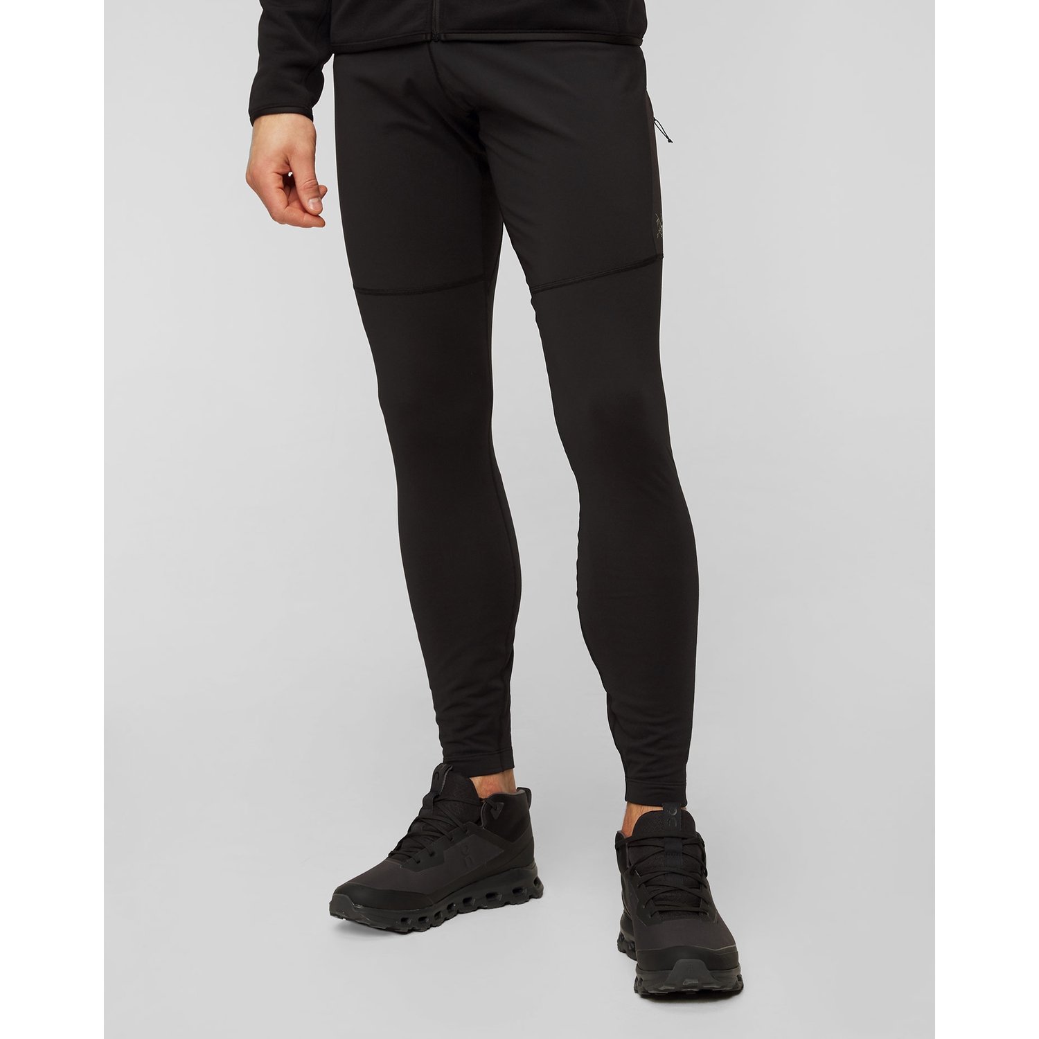 Leginsy Termoaktywne Męskie Arcteryx Rho Lt
