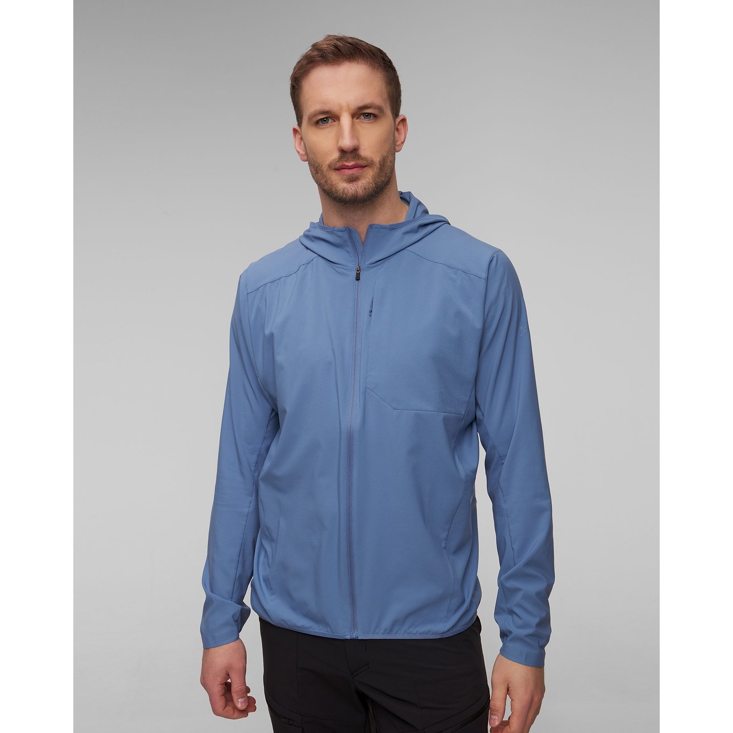 Niebieska Bluza Midlayer Męska Arcteryx Sima Hoody M