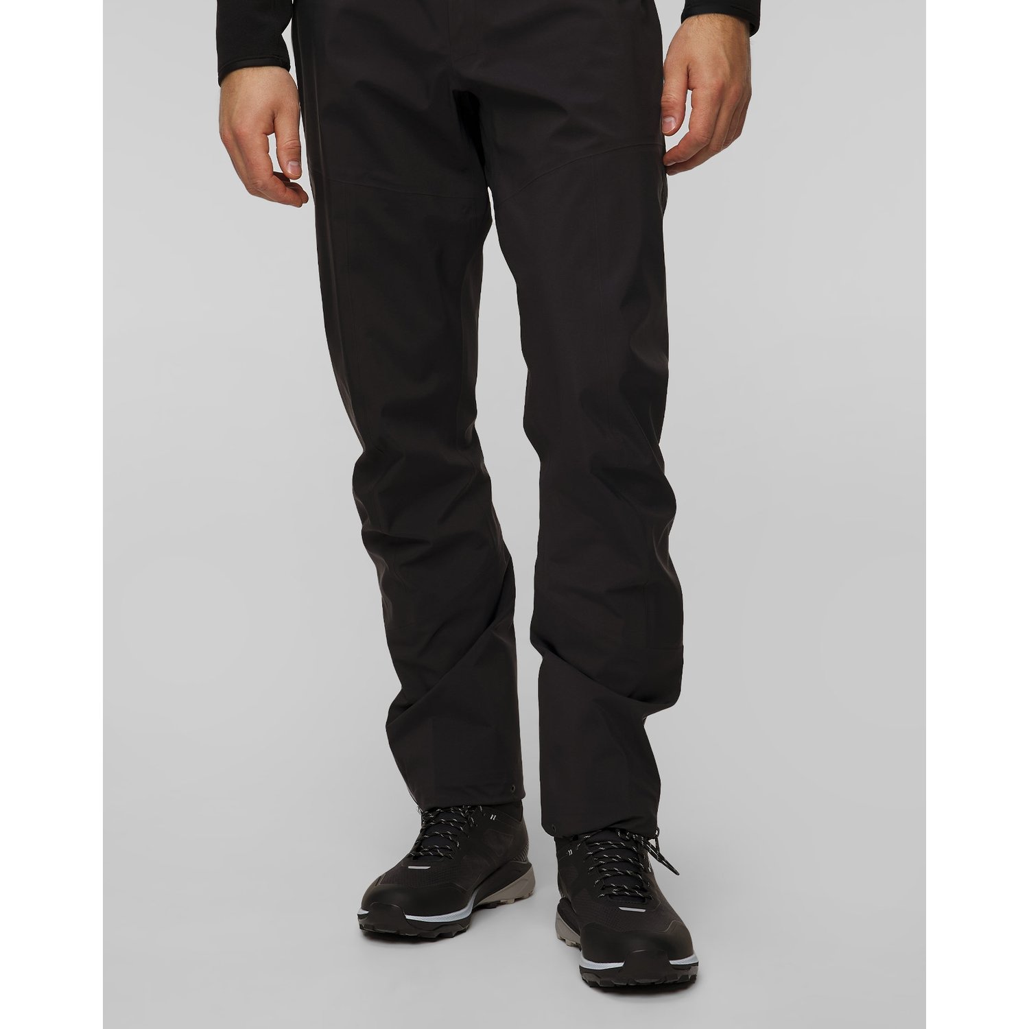 Czarne Spodnie Membranowe Męskie Arcteryx Beta