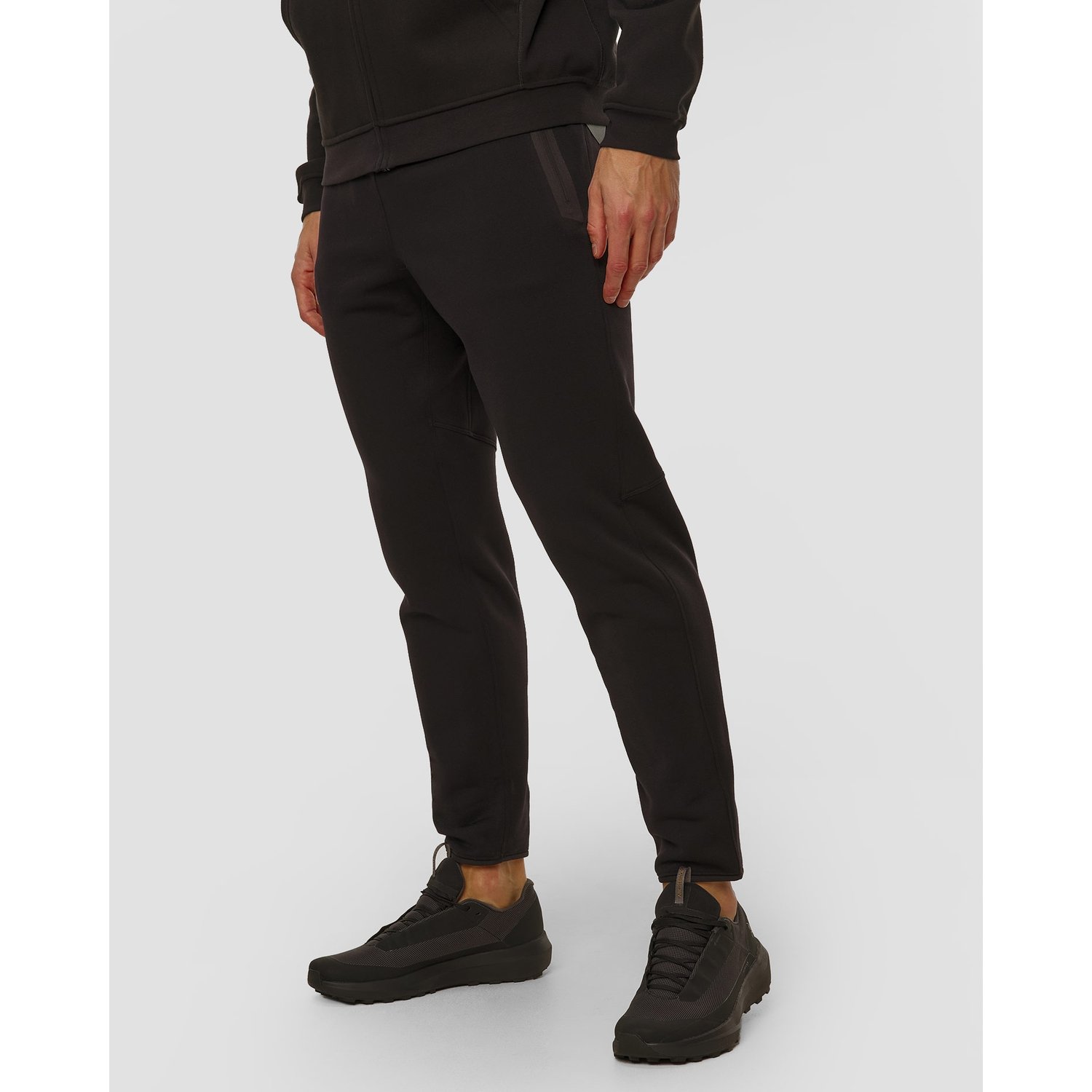 Spodnie Ocieplane Męskie Arcteryx Kyanite Czarne