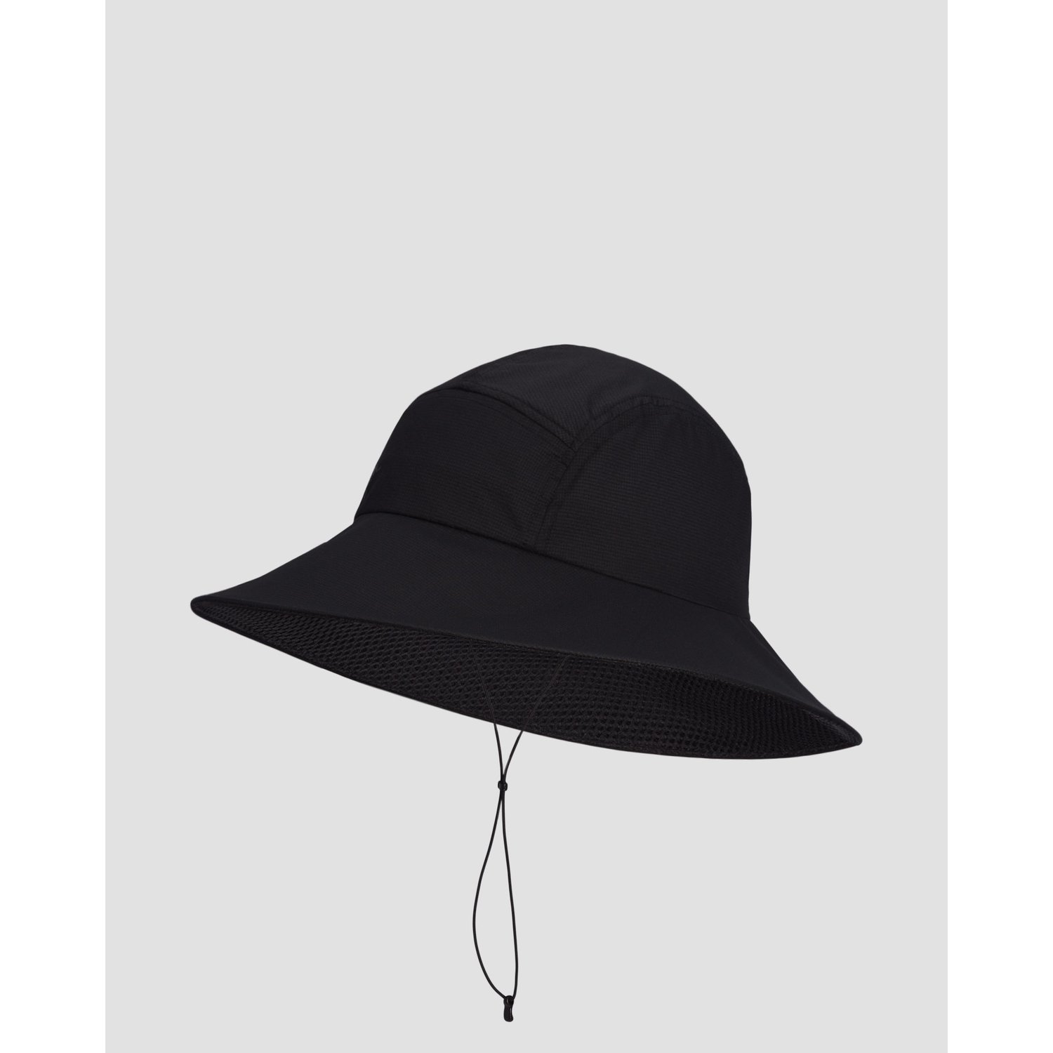 Czarny Kapelusz Arcteryx Aerios Shade Hat