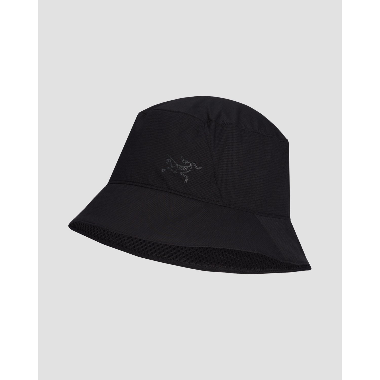 Czarny Kapelusz Arcteryx Aerios Bucket Hat