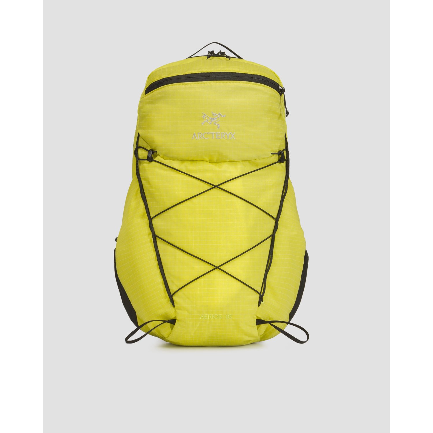 Żółty Plecak Arcteryx Aerios 18