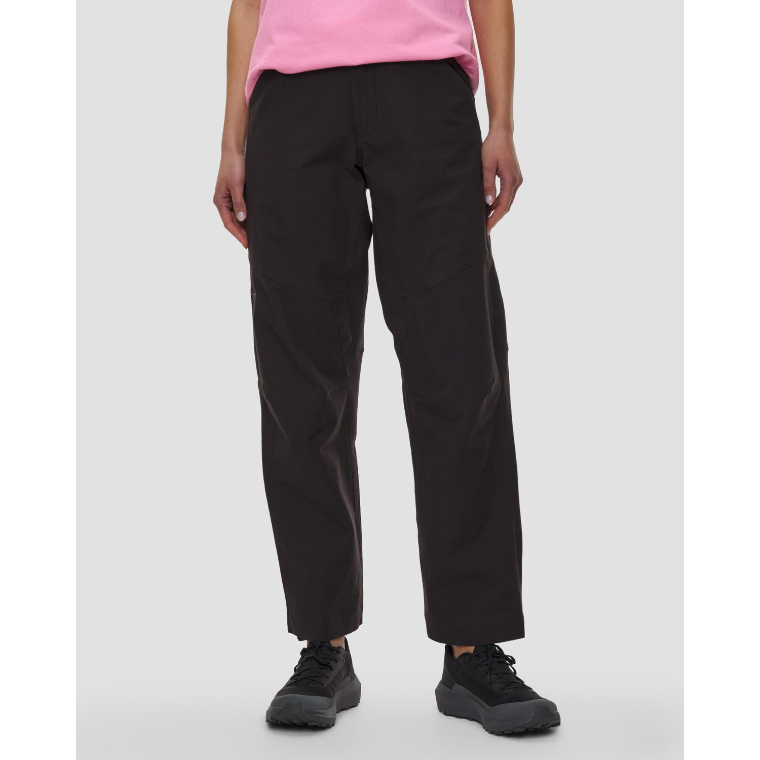 Spodnie Wspinaczkowe Damskie Arcteryx Clarkia Cotton Pant W Wide Leg Czarne