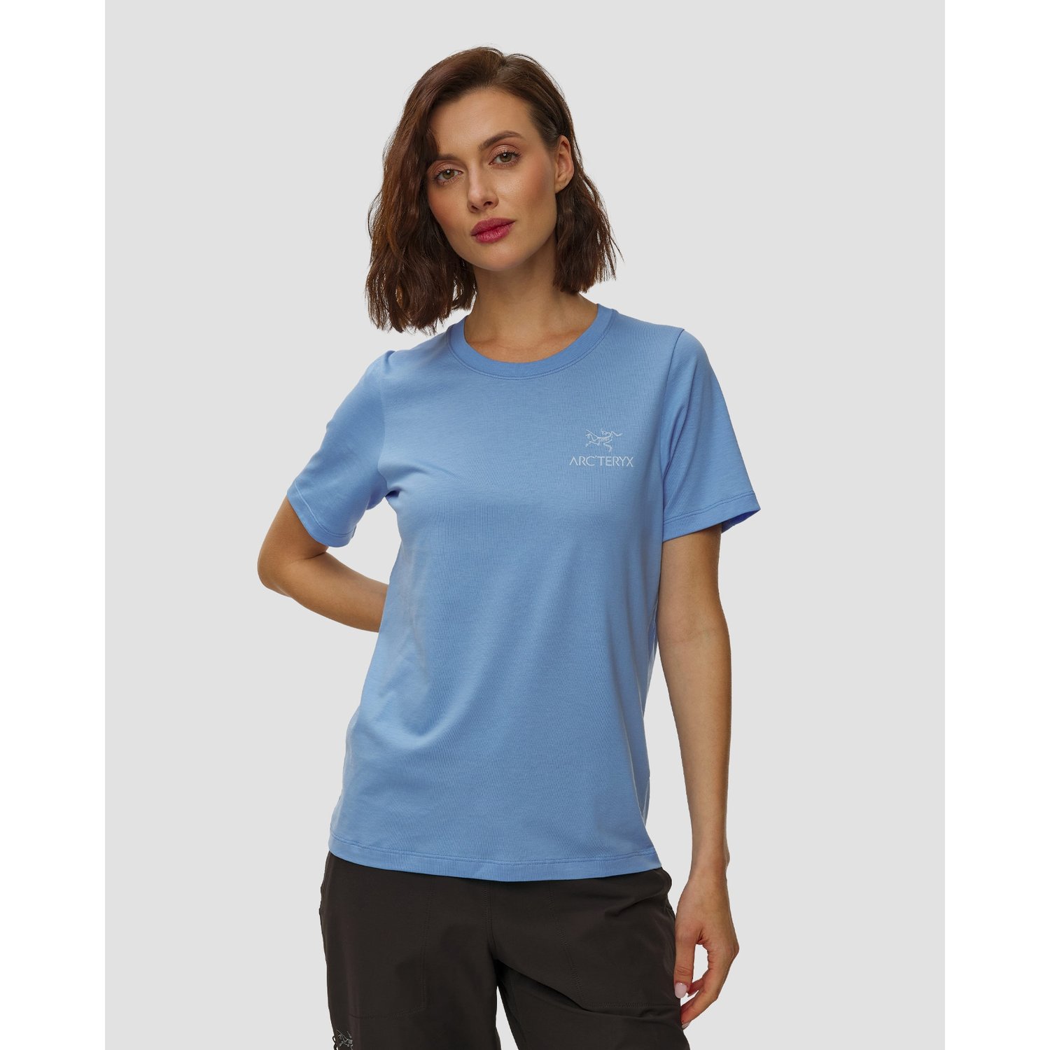 T-shirt Damski Arcteryx Kragg Slctn Emb Ss W