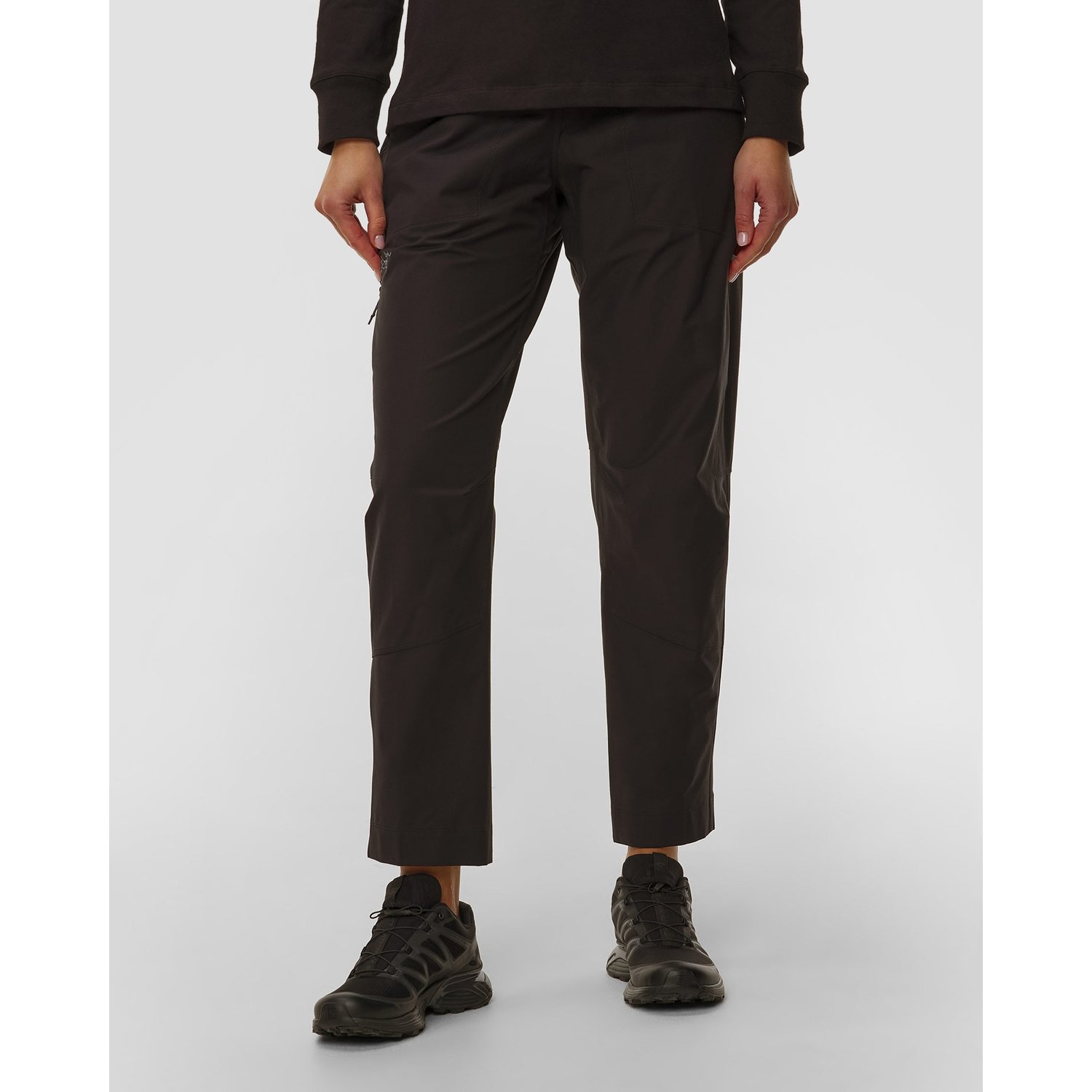 Spodnie Wspinaczkowe Damskie Arcteryx Kragg Ctn Pnt W