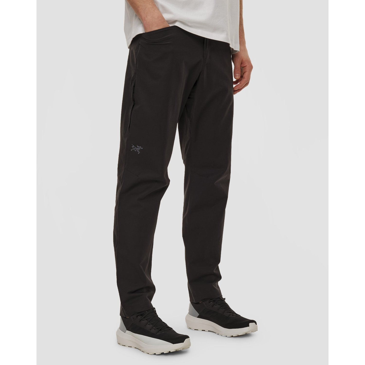 Spodnie Wspinaczkowe Męskie Arcteryx Kragg Cotton Pant M Czarne