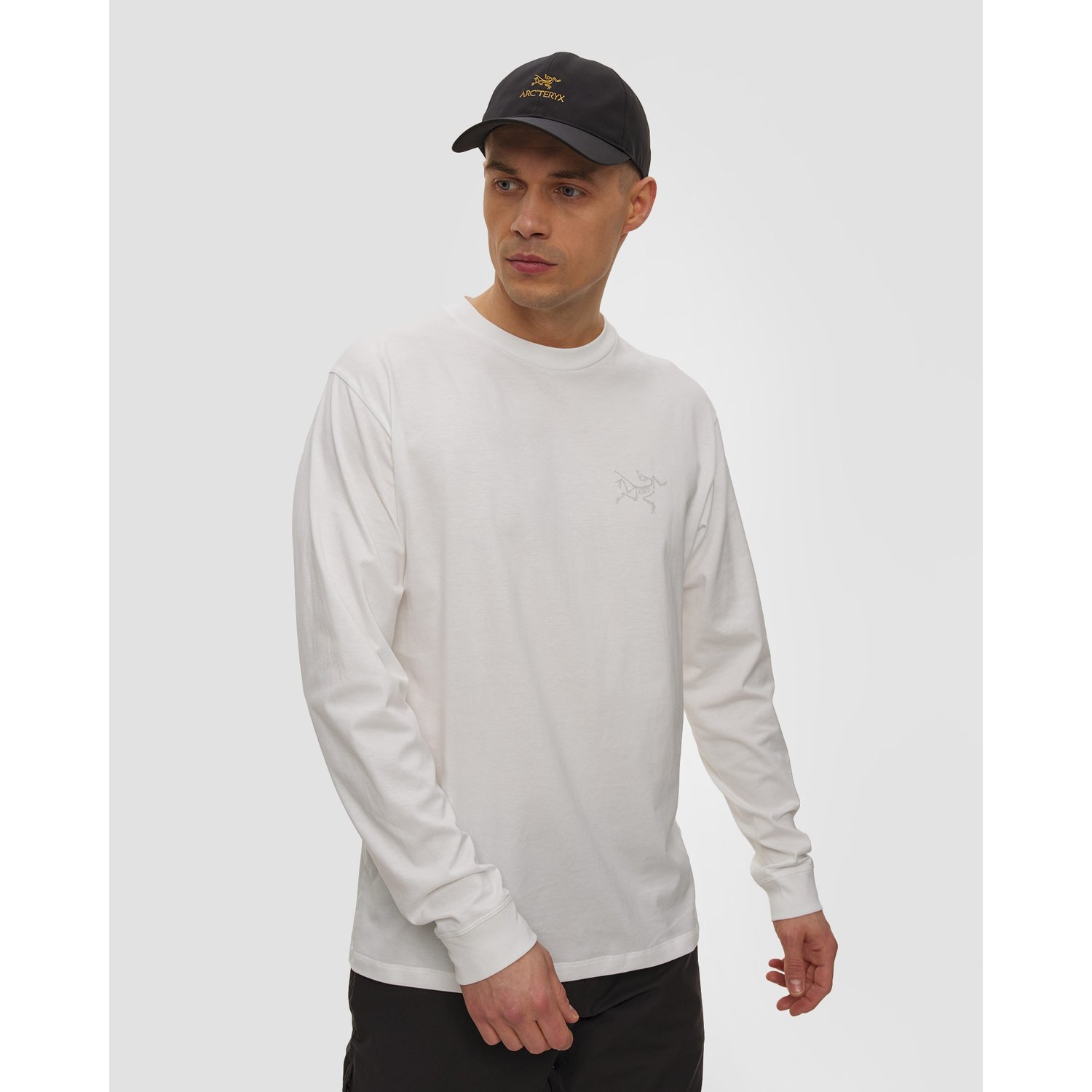 Longsleeve Męski Arcteryx Kragg Sl Cotton Ls M Biały