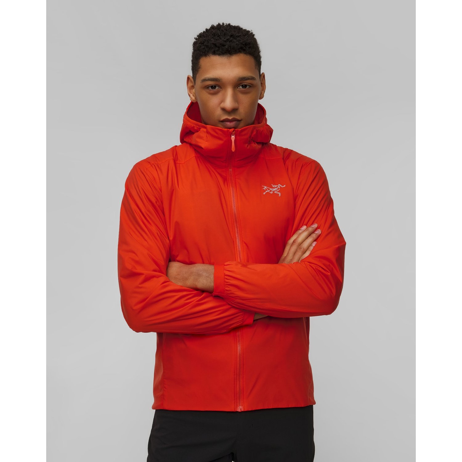 Kurtka Męska Arcteryx Atom Hoody Czerwona