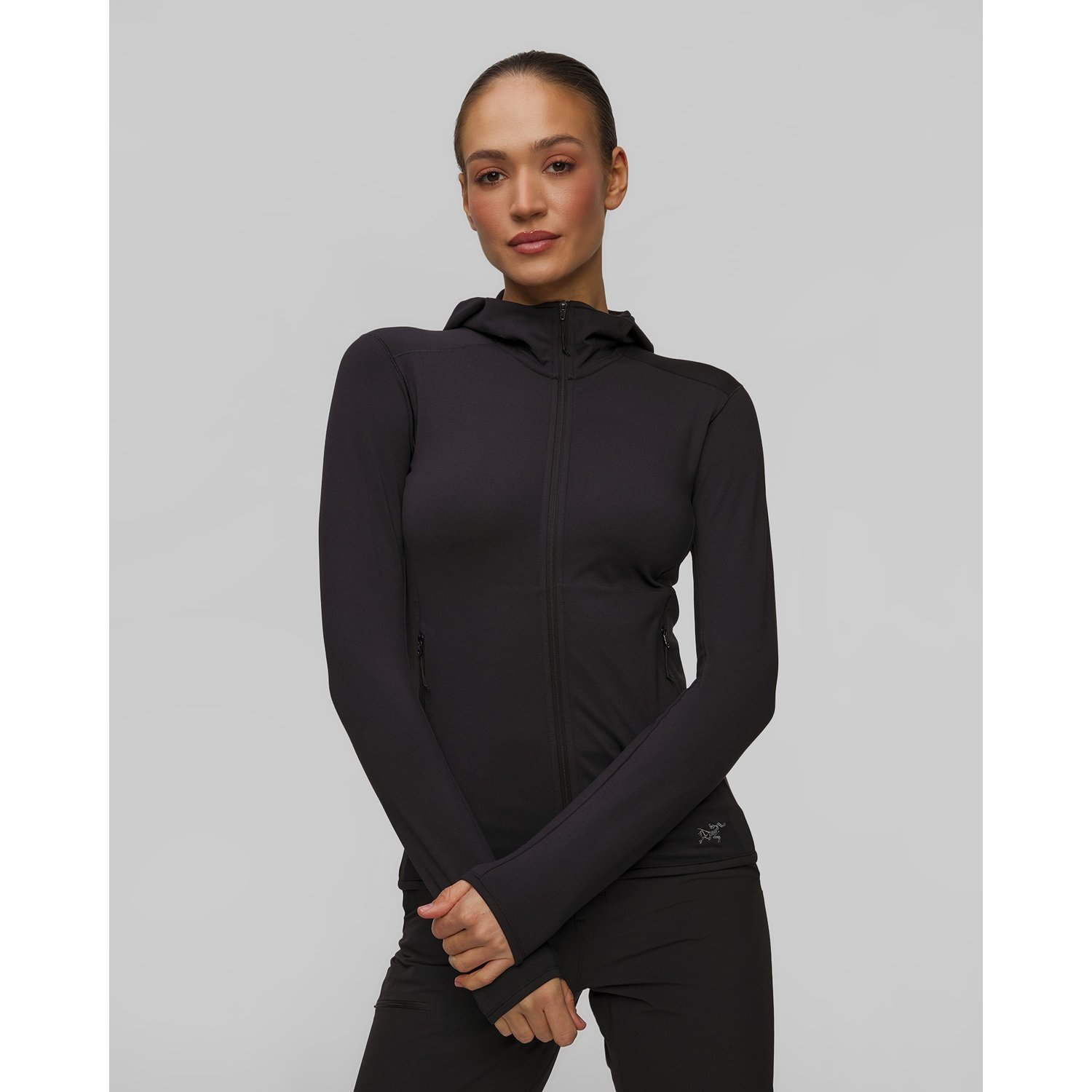 Bluza Midlayer Damska Arcteryx Kyanite Lt Hoody Czarna