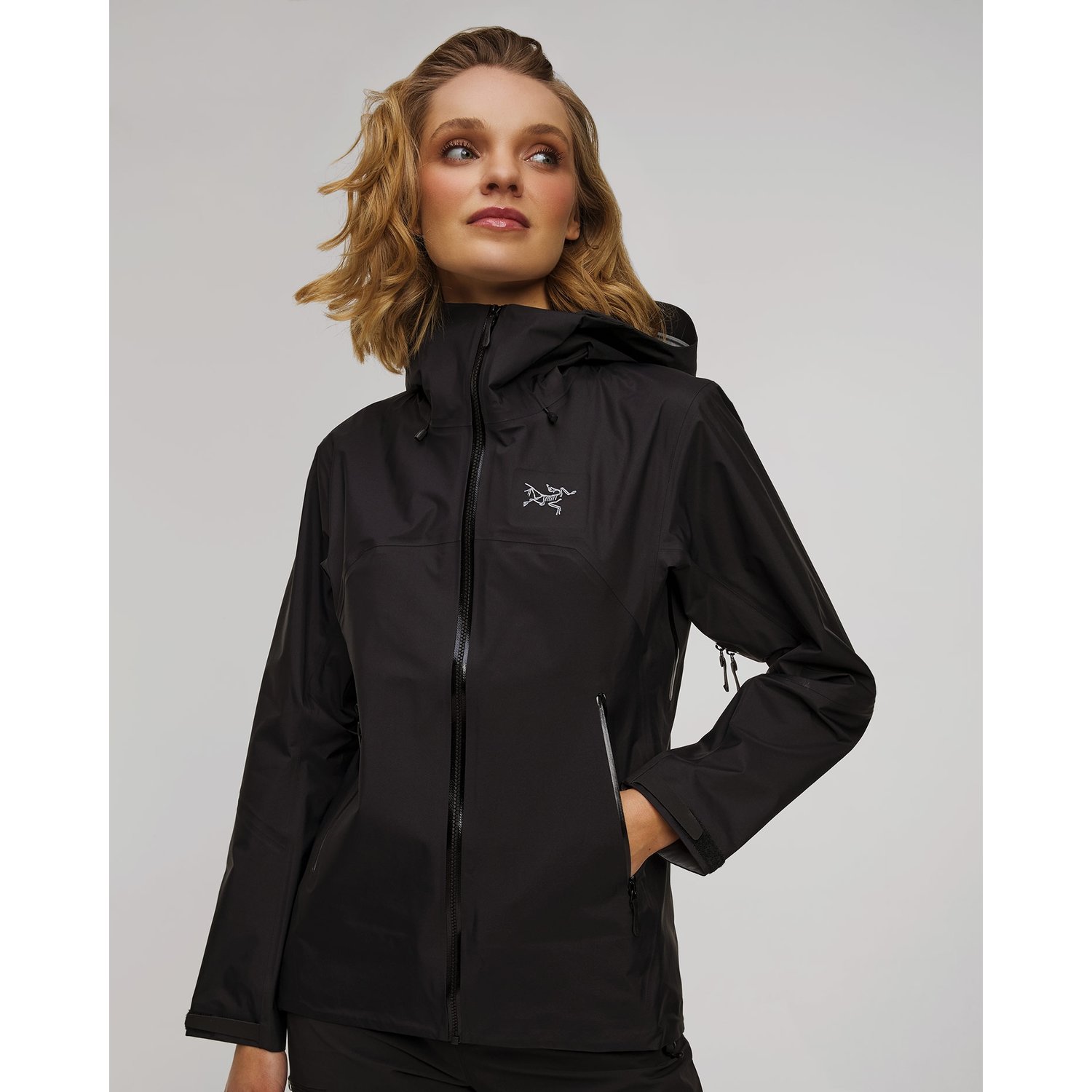 Kurtka Hardshellowa Damska Arcteryx Beta Sl Jacket W Czarna